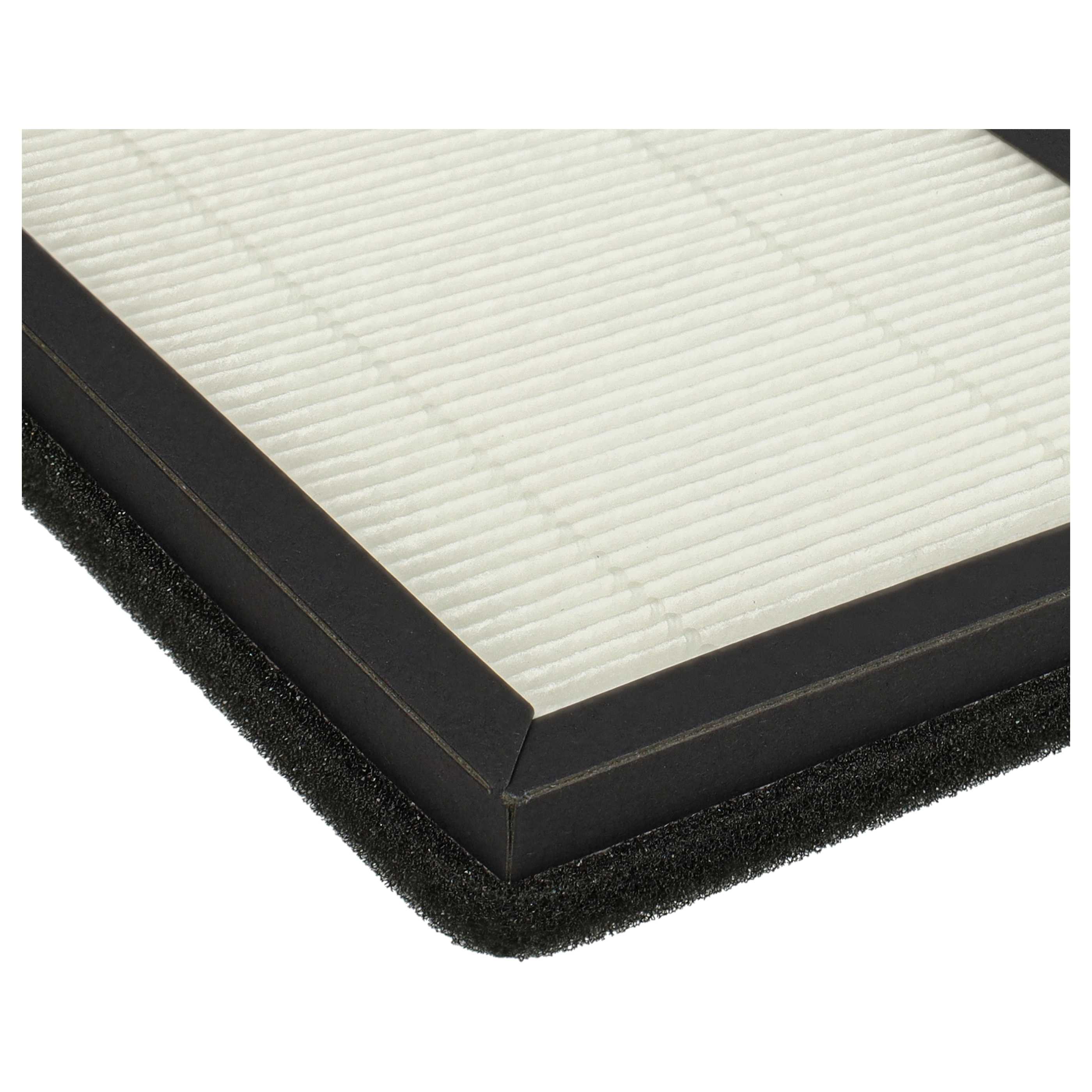6x Air Purifier Filter replaces Rowenta XD6520F0 - particle filter Set