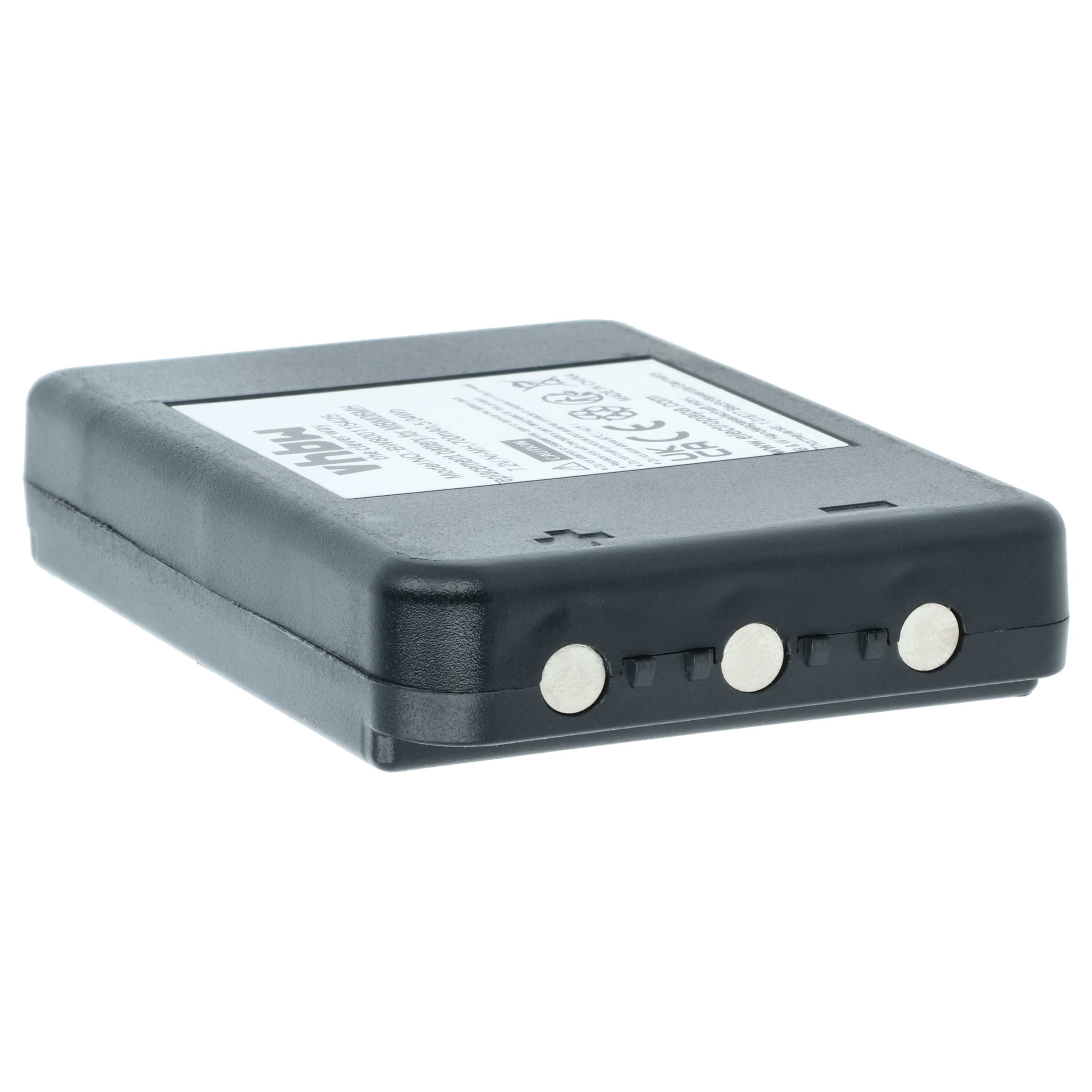 2x Akumulator do zdalnego sterowania zamiennik Autec MBM06MH - 700mAh 7,2V NiMH