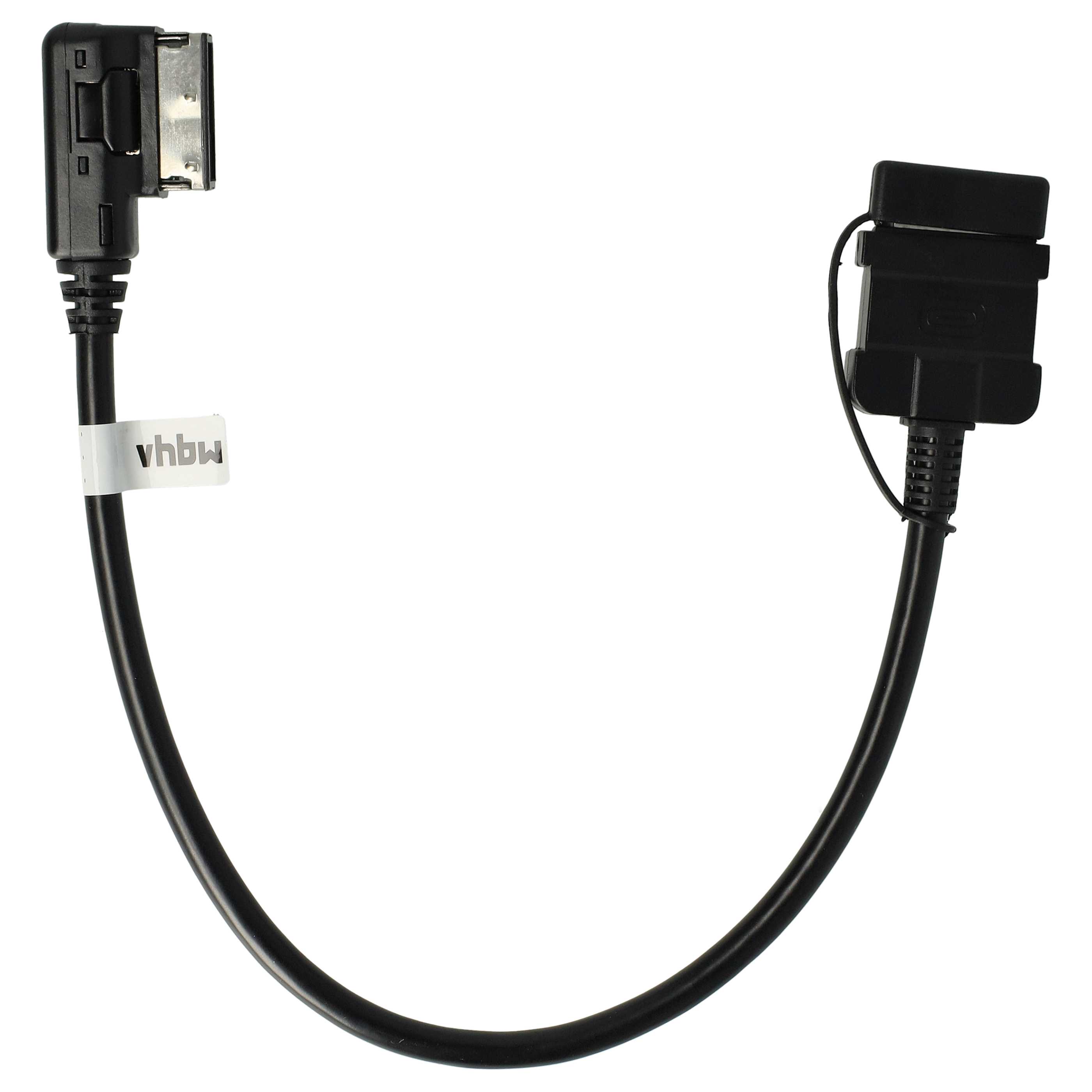 Cable adaptador audio reemplaza 5N0035554 para Audi, Seat, Skoda, VW, Apple Audi radio auto, etc.