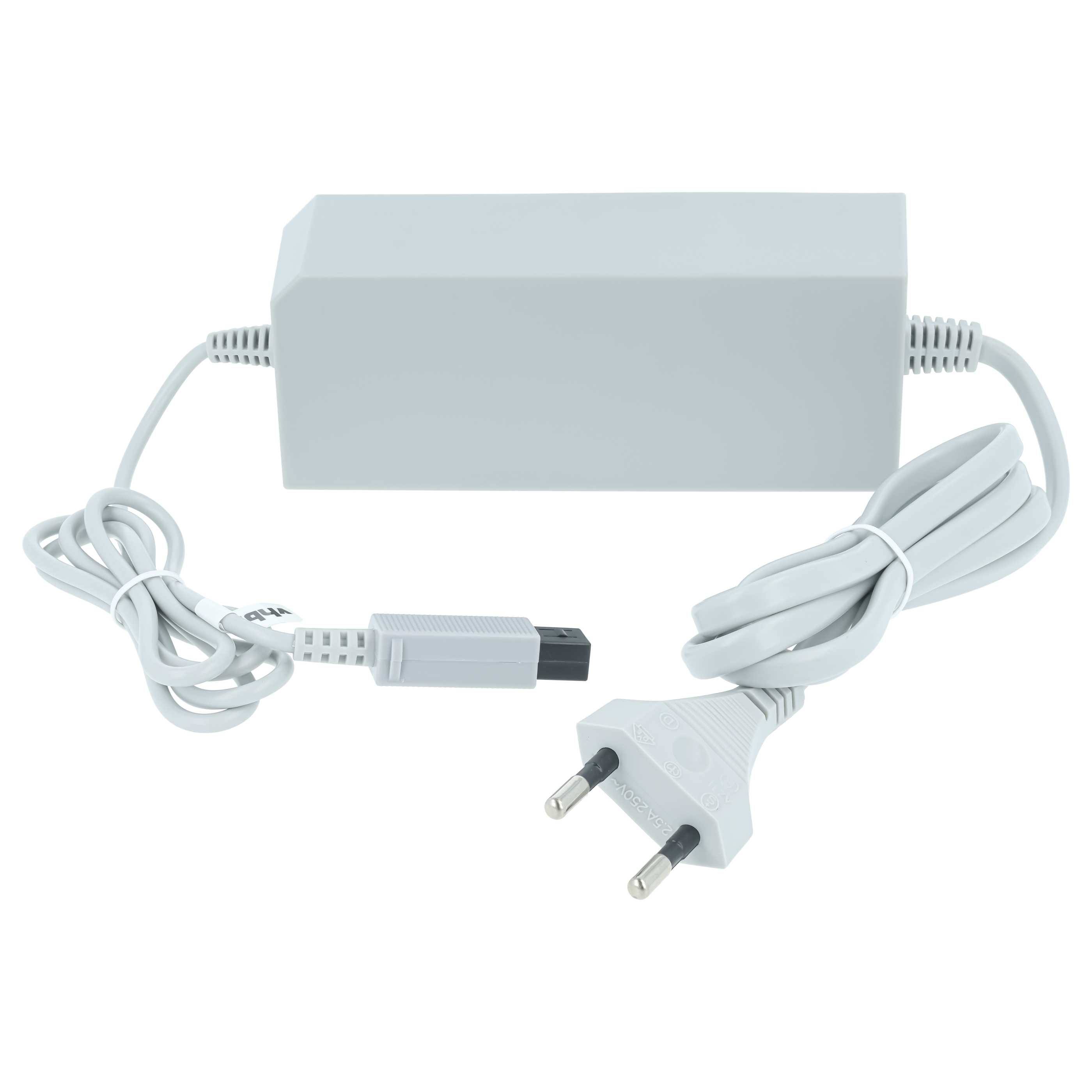Mains Power Adapter replaces Nintendo RVL-002 for Nintendo Game Console - 18.5 cm