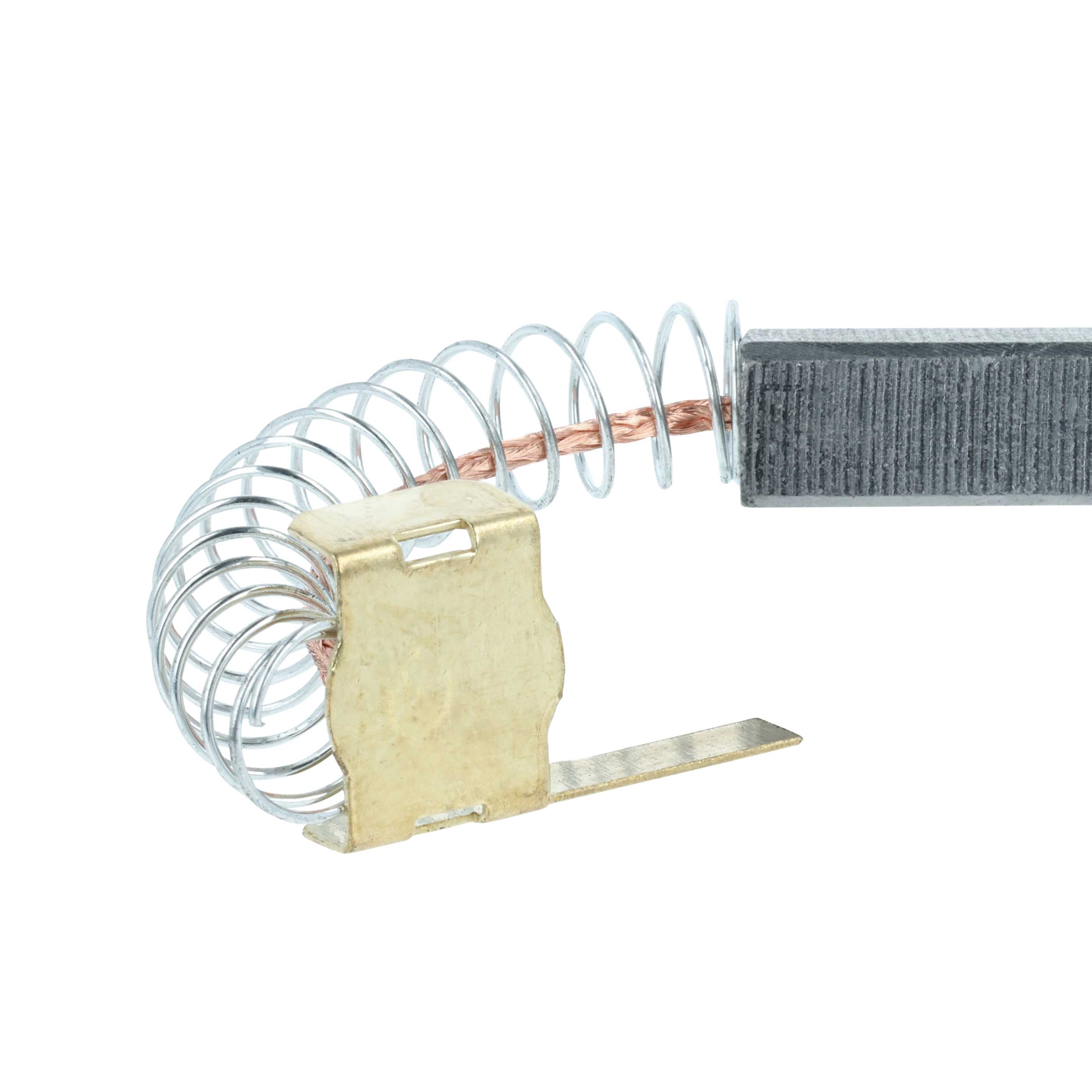 2x escobilla de carbón compatible con Midea aspiradora - 6,5x10x30 mm
