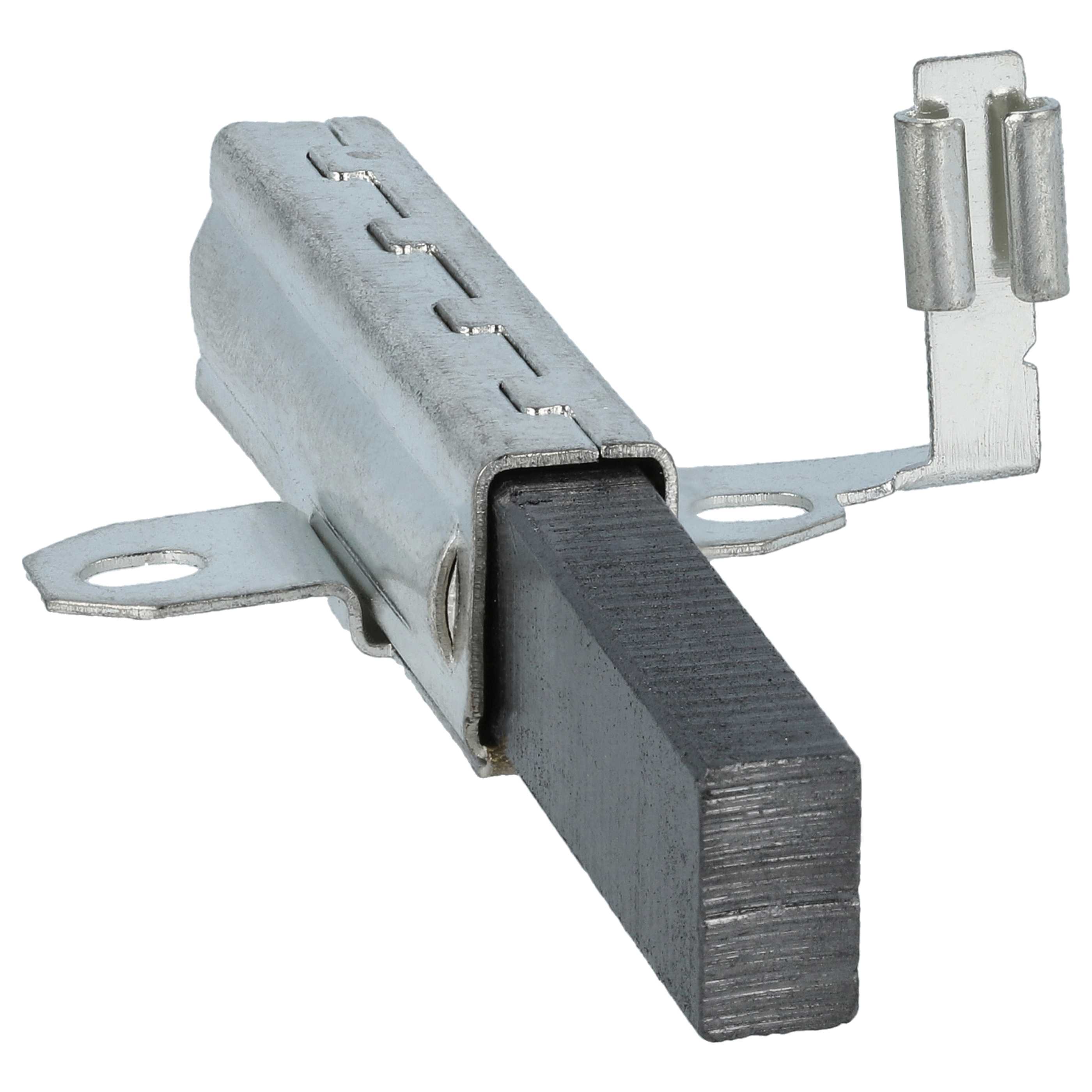 2x Carbon Brush replaces Kärcher 6.610-285.0 for Hako Vacuum Cleaner etc., 6.3 x 14 x 32mm