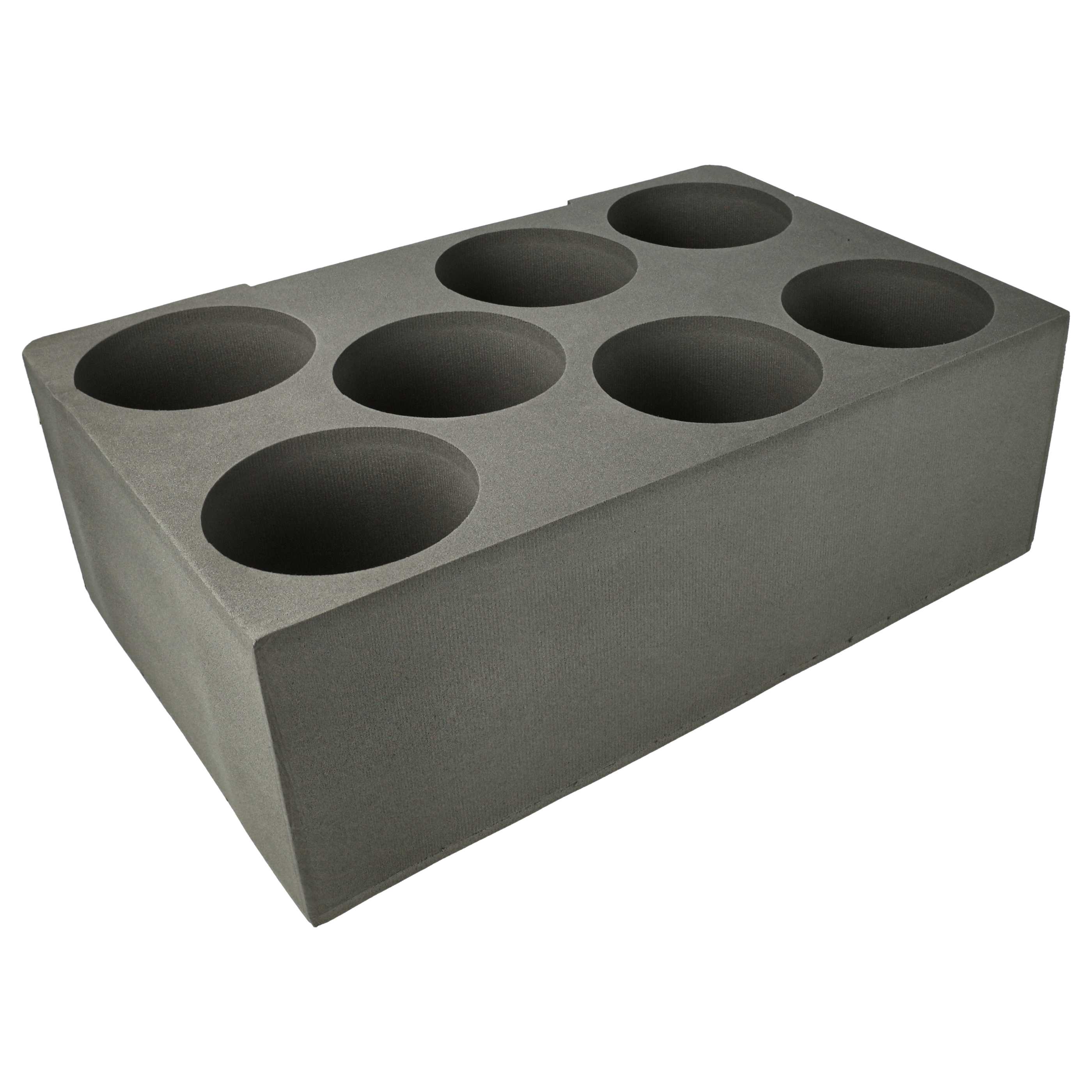 2x Insert pour 7 cartouches de mousse pour caisse à outils Bosch Sortimo - Garniture de coffre