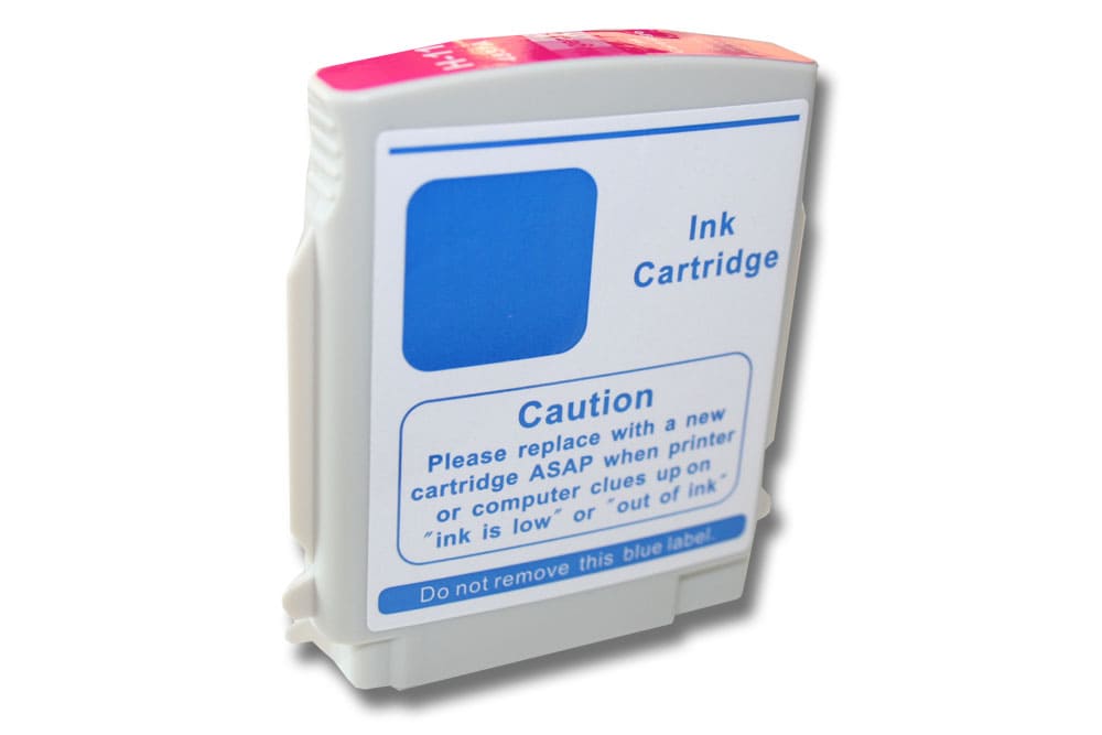 Cartucho tinta para impresora DesignJet HP - magenta 28 ml