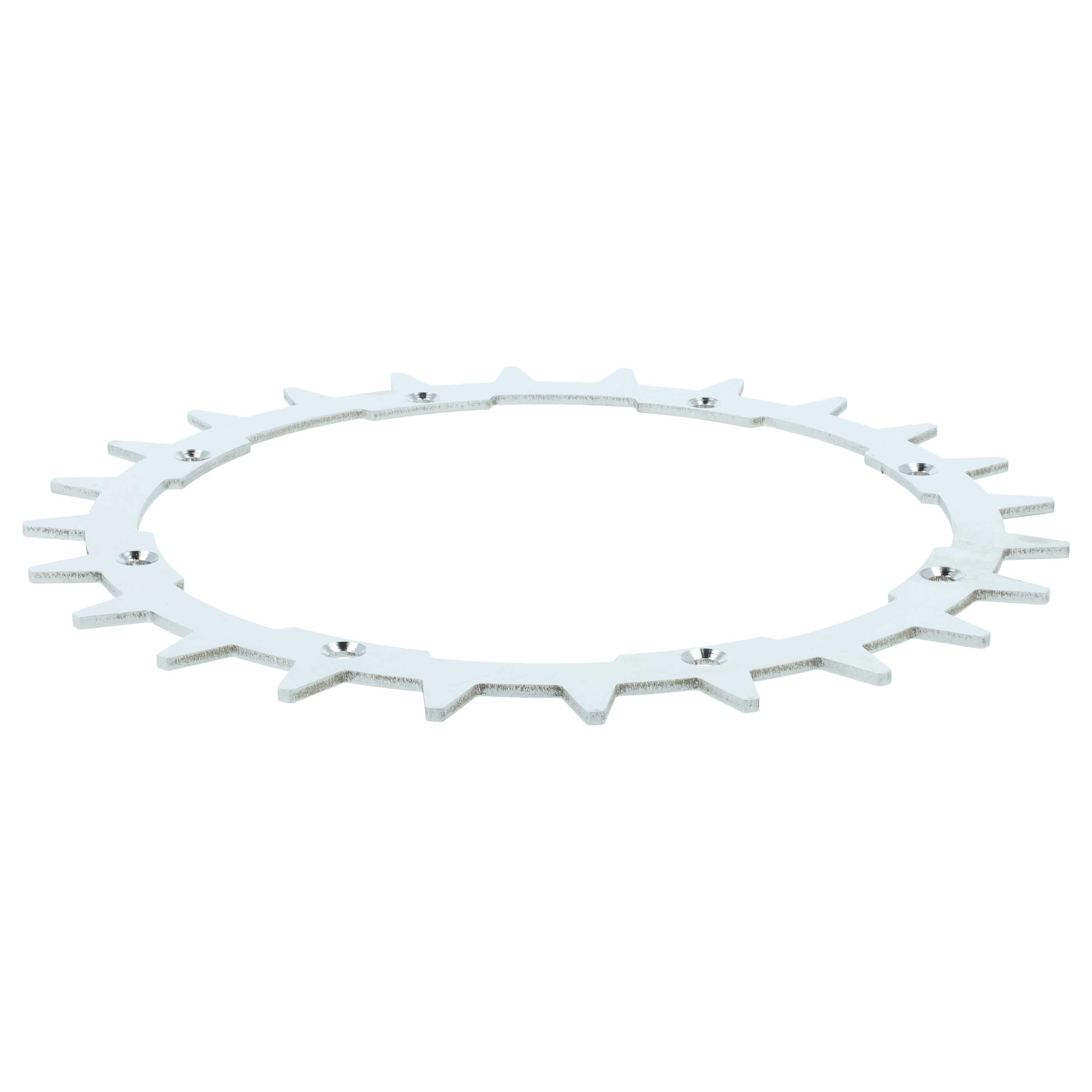 4x Spikes suitable for McCulloch, Husqvarna, Gardena, Flymo Robot Mower etc. - Stainless Steel, 24 Teeth