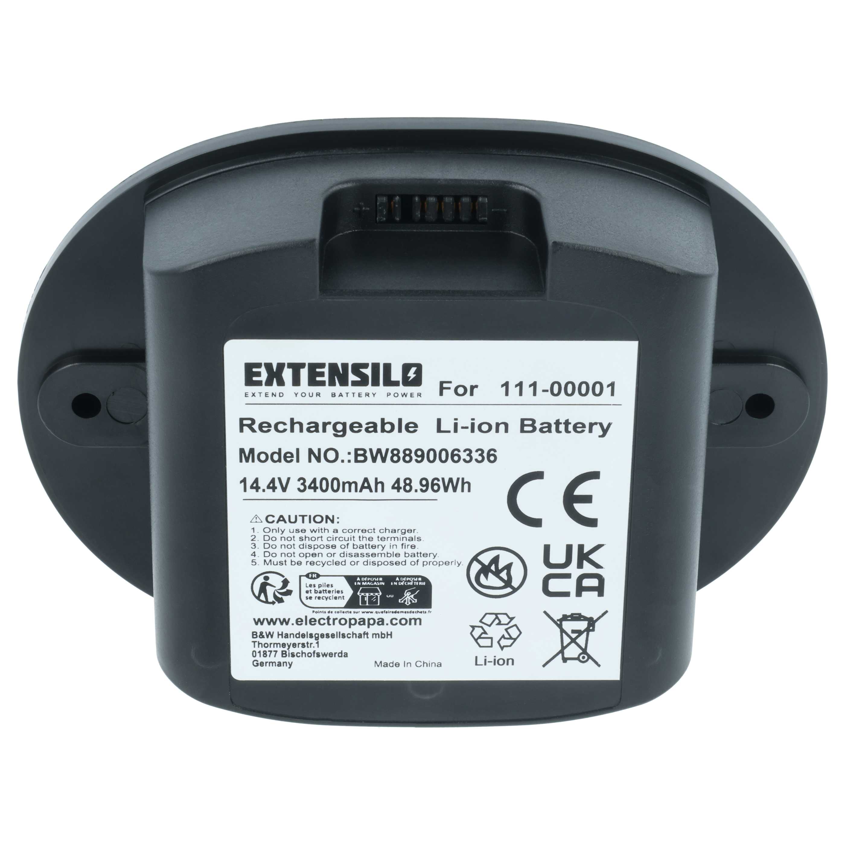 Akumulator do głośnika zamiennik Sonos IP-03-6802-001, 111-00001 - Li-Ion 3400mAh