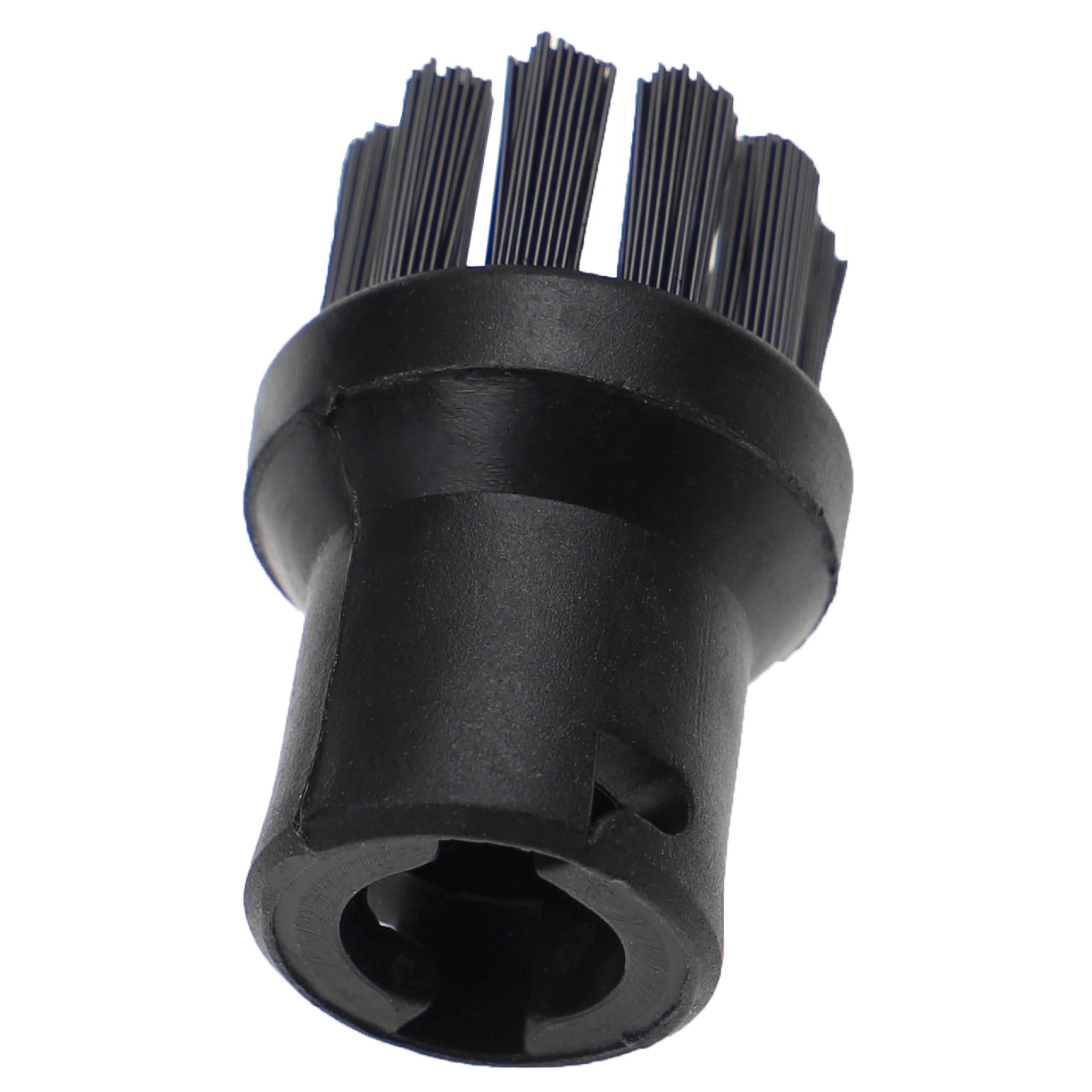 Round Brush as Replacement for Kärcher 2.863-264.0 for Kärcher Steam Cleaner
