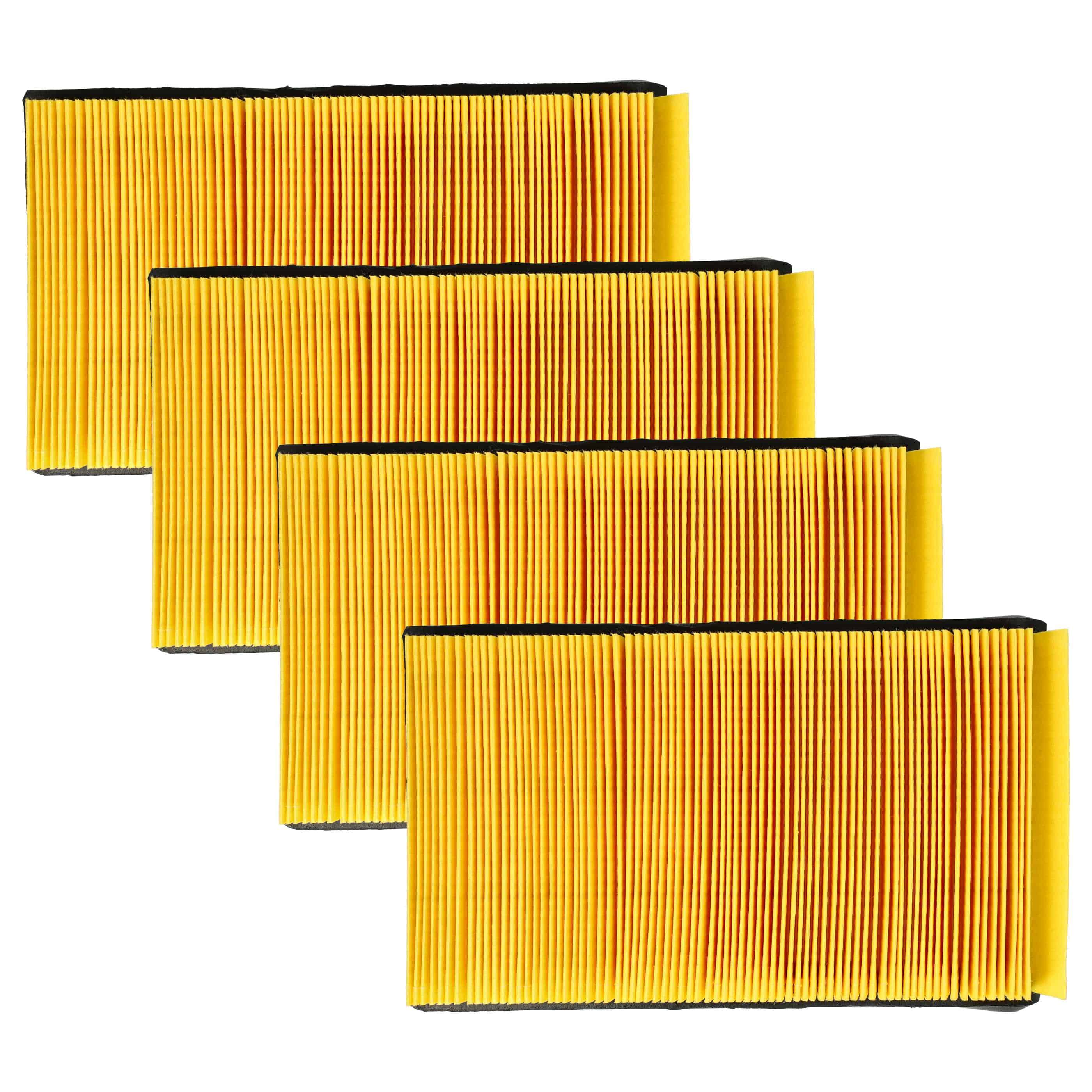4x main filter replaces Festo Festool 456790, 456077 for Festool Vacuum Cleaner