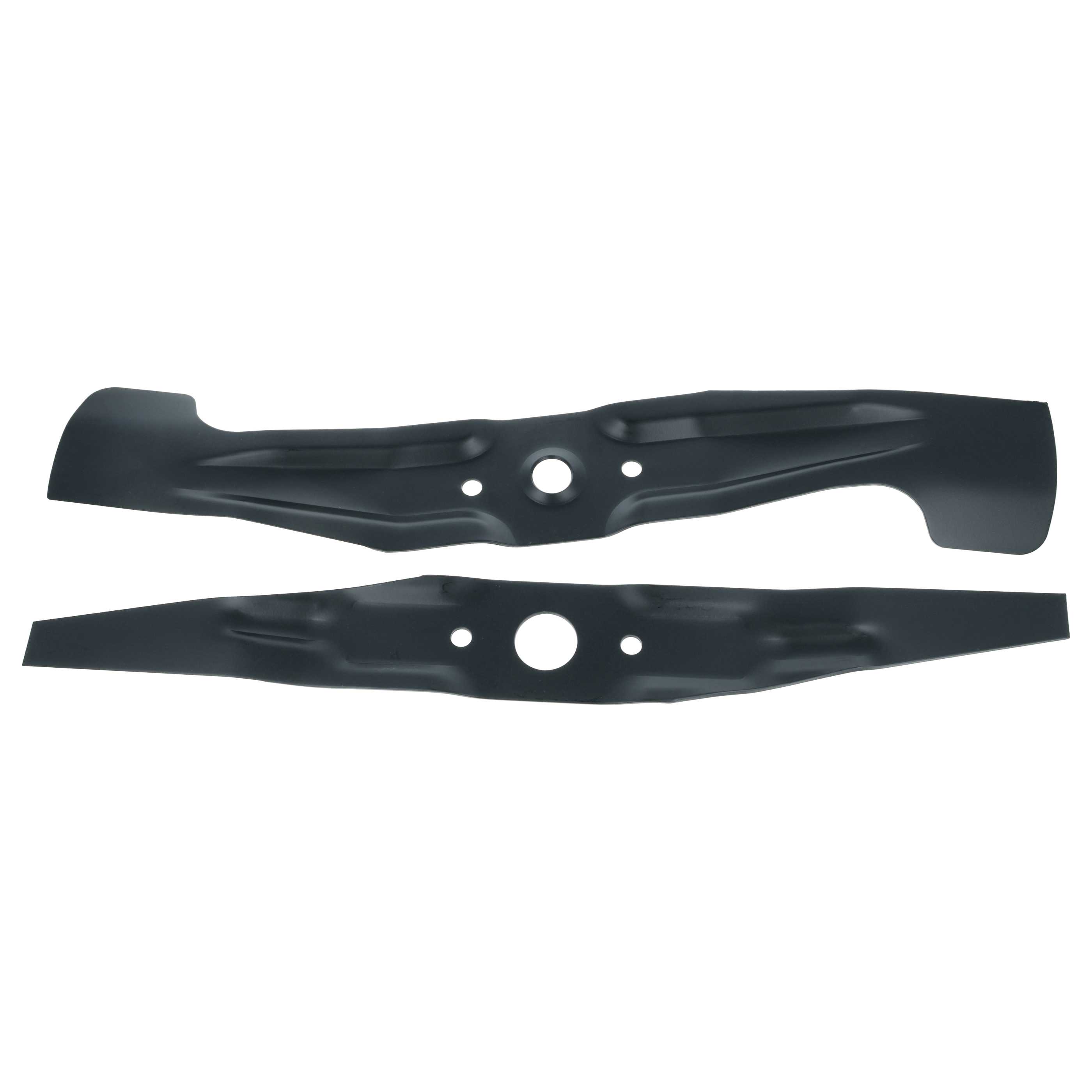 2x Lama sostituisce Honda 72531-VH7-000, 72511-VH7-000 per tagliaerba - nero, acciaio