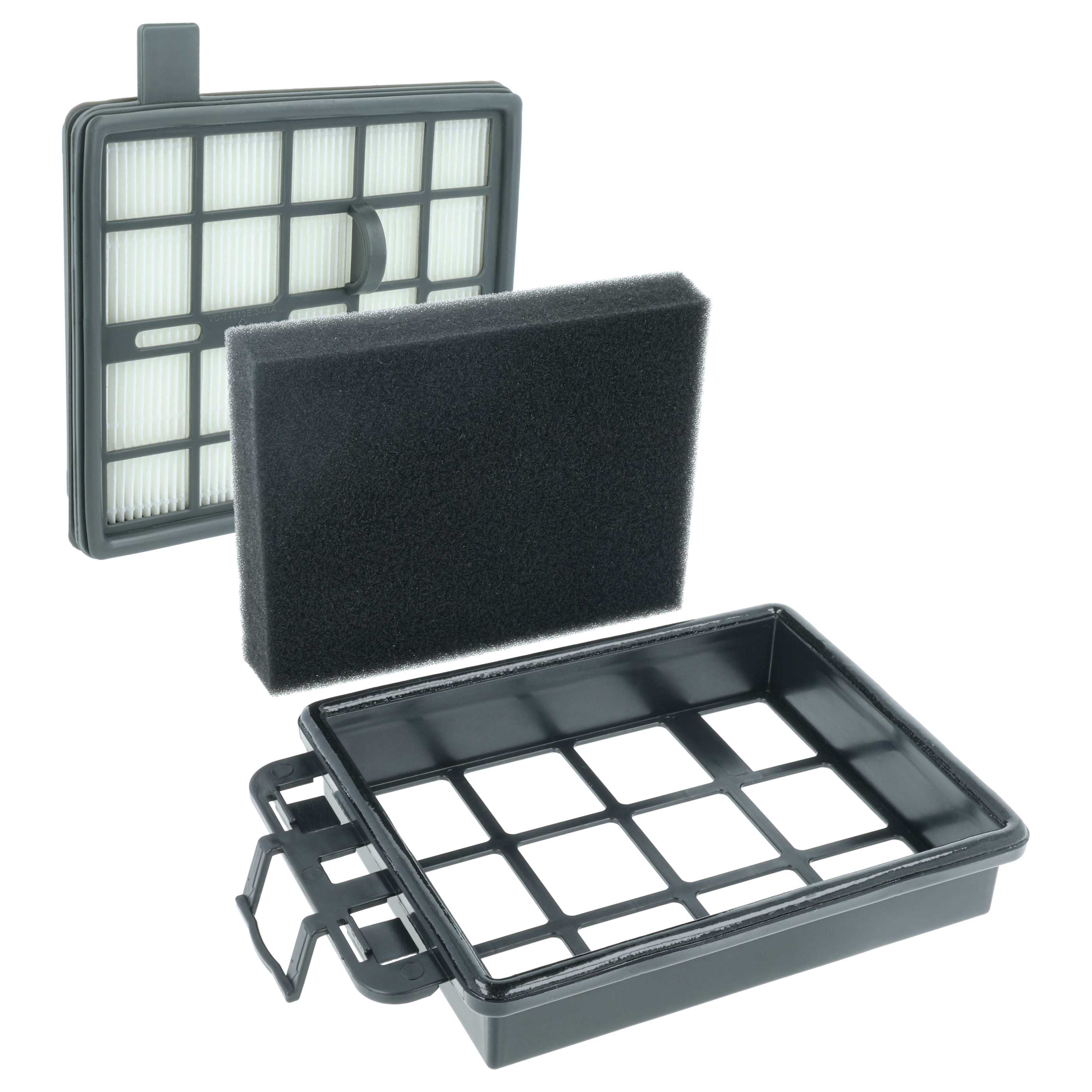 Zestaw filtrów do odkurzacza Hanseatic zam. Hanseatic 4379046385