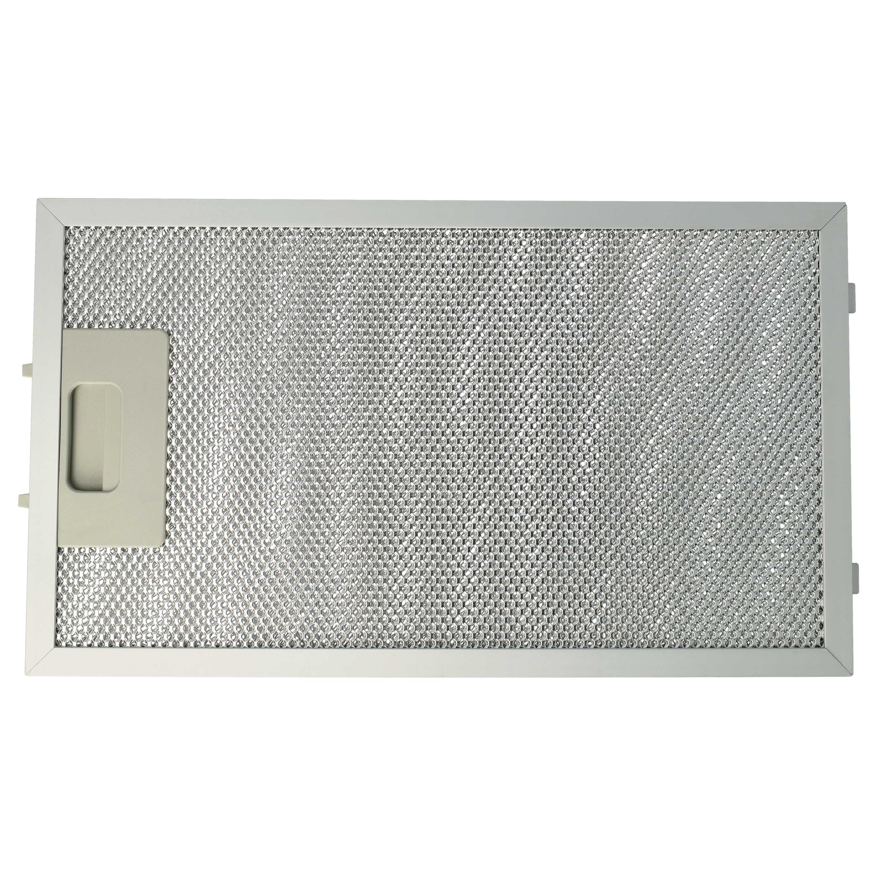 2x Filtres métal remplace Klarstein 10032228 pour hotte aspirante