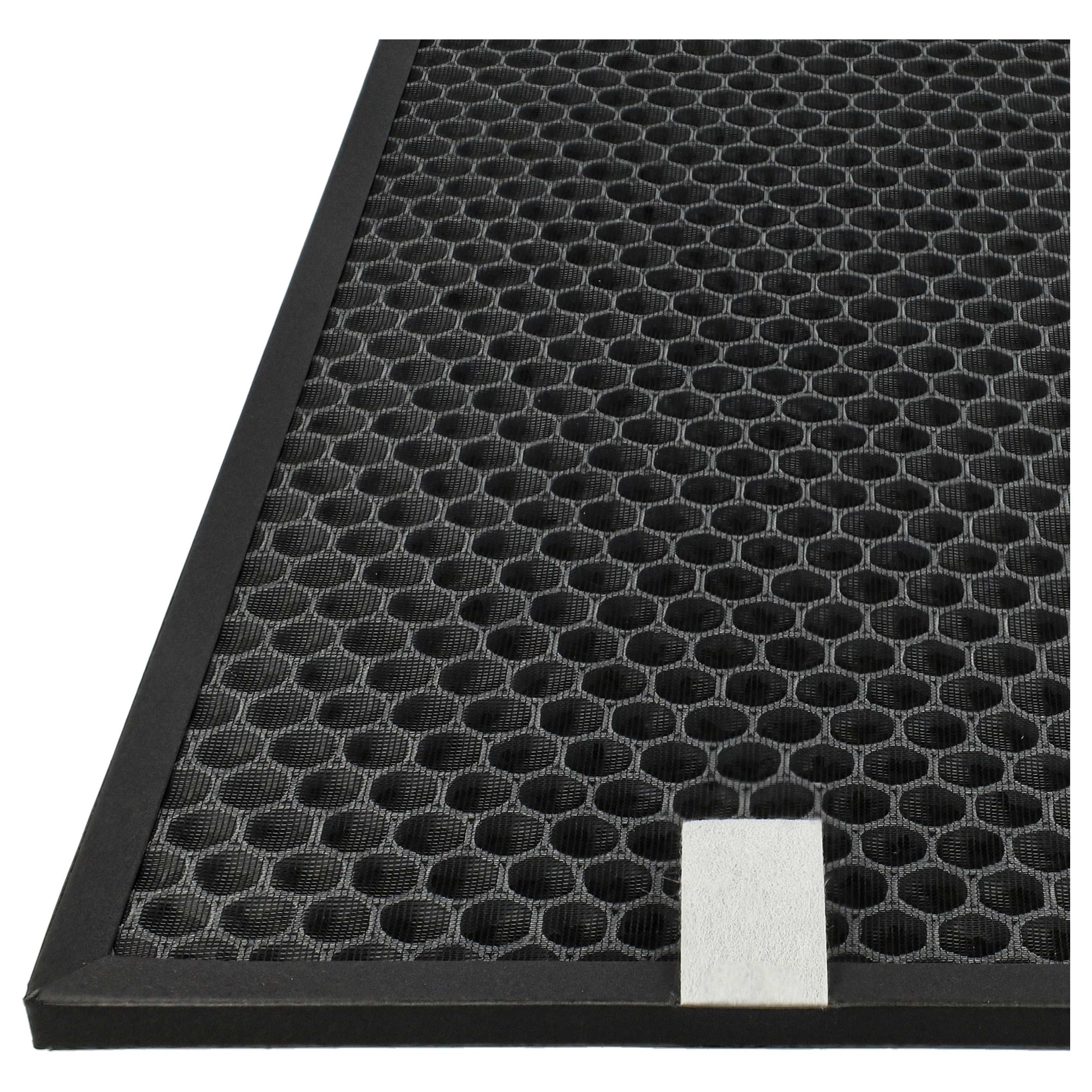 2x Activated Carbon Filter replaces Sharp FZD40DFE for Sharp Air Purifier - Air Filter