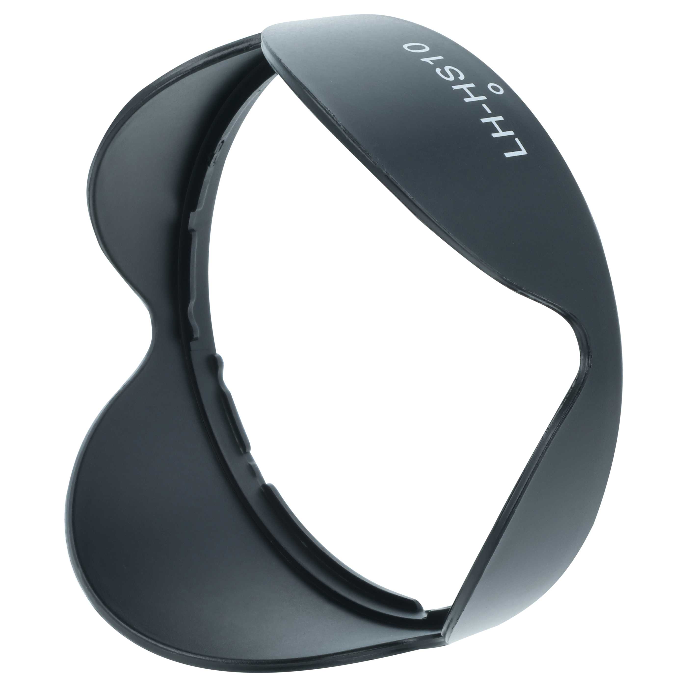 Lens Hood replaces Fuji Fujifilm LH-HS10 for Fujifilm Lens with 58 mm Diameter, plastic, black