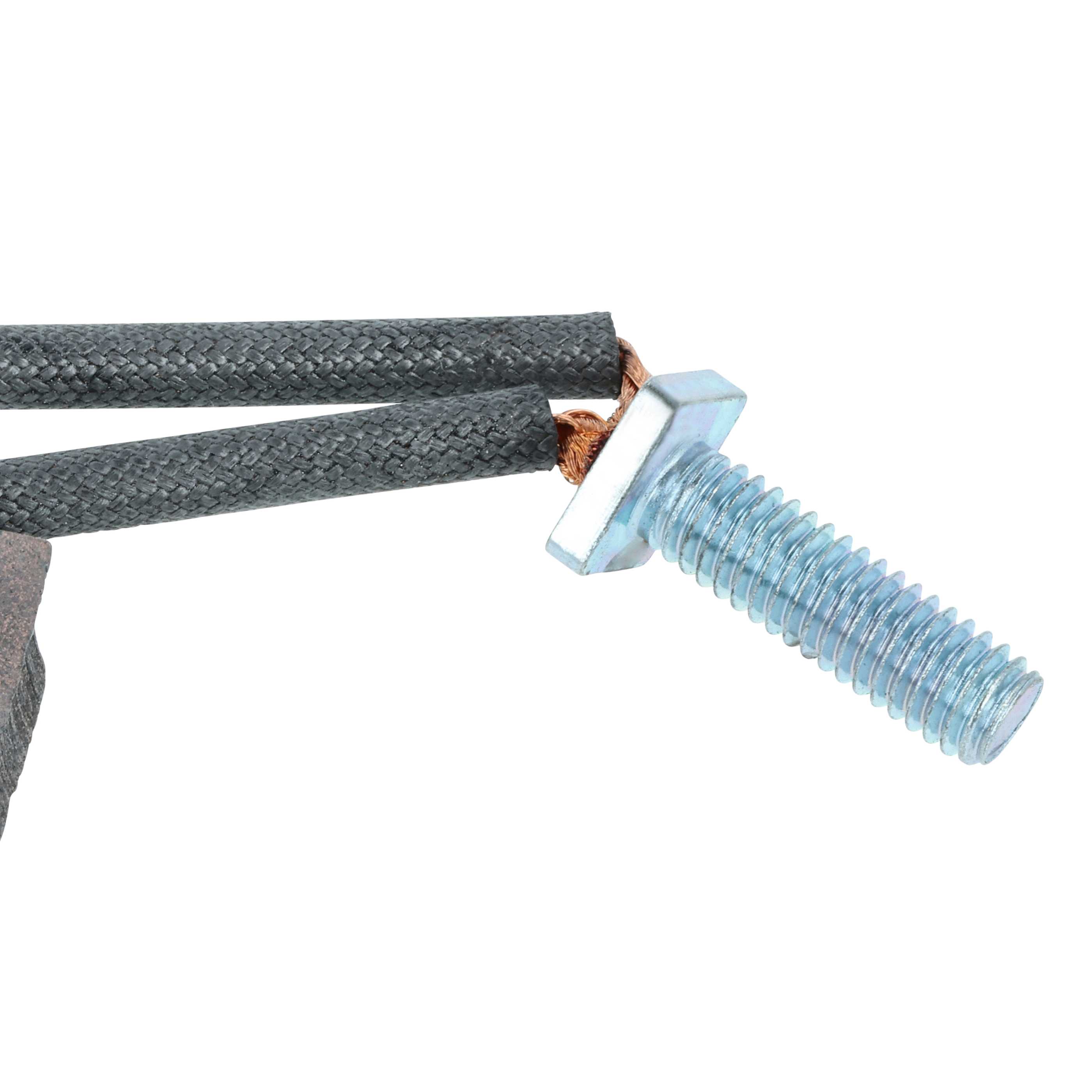 4x Kohlebürste als Ersatz für Briggs & Stratton 490311 für Elektrowerkzeug - 15,6 x 12,6 x 9,4mm