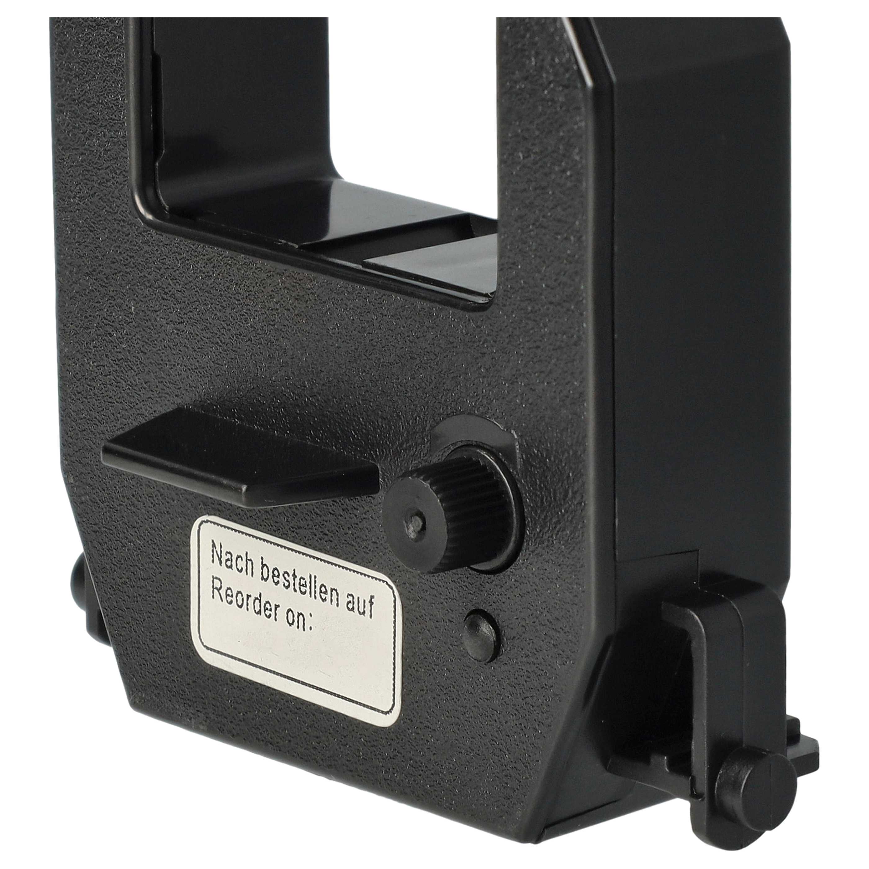 50x Ink Ribbon replaces Amano CE-315150, CE-315152 for Amano Dot Matrix, Receipt Printer etc. - Black