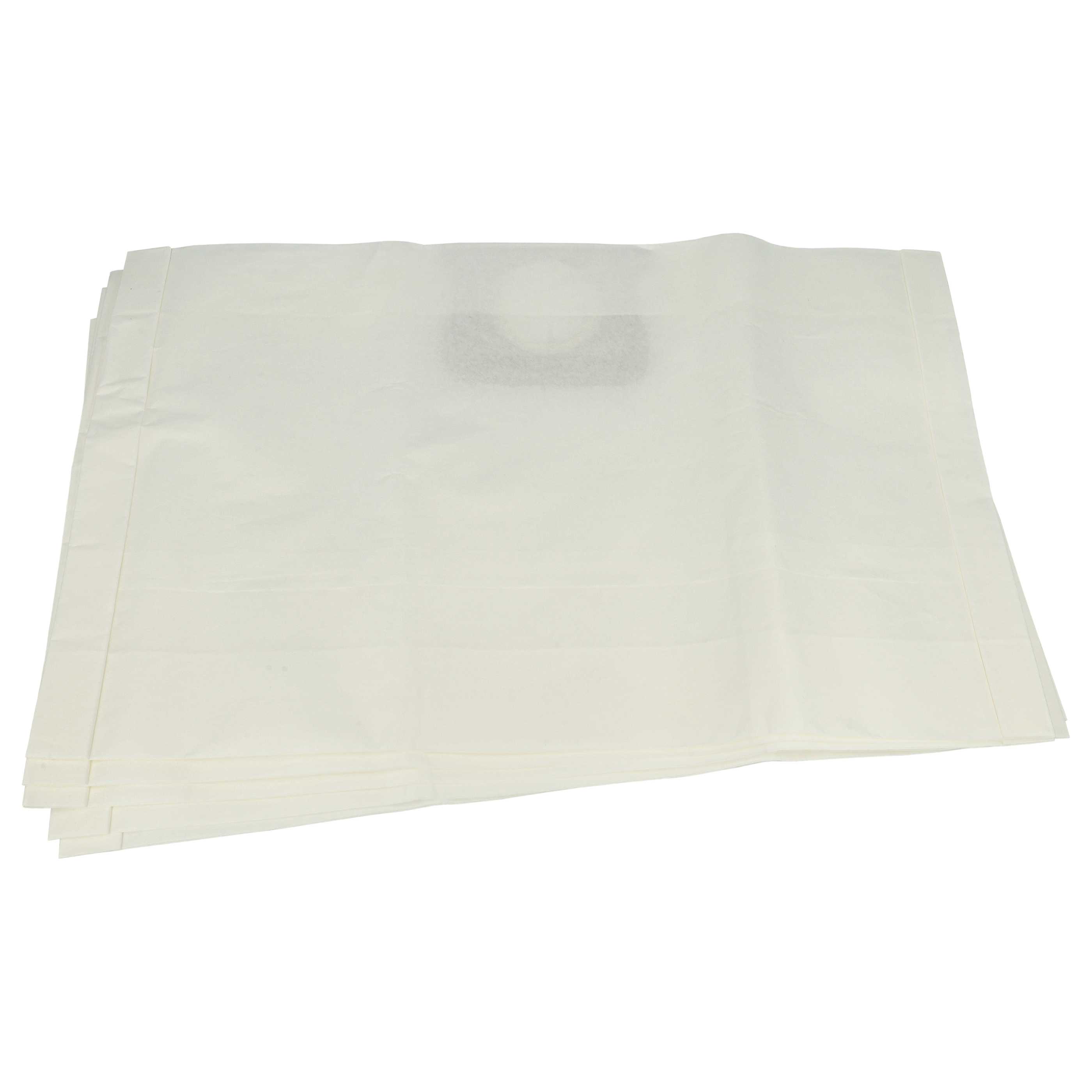 5x Vacuum Cleaner Bag replaces Stihl SE015009000 for Stihl - paper / cardboard