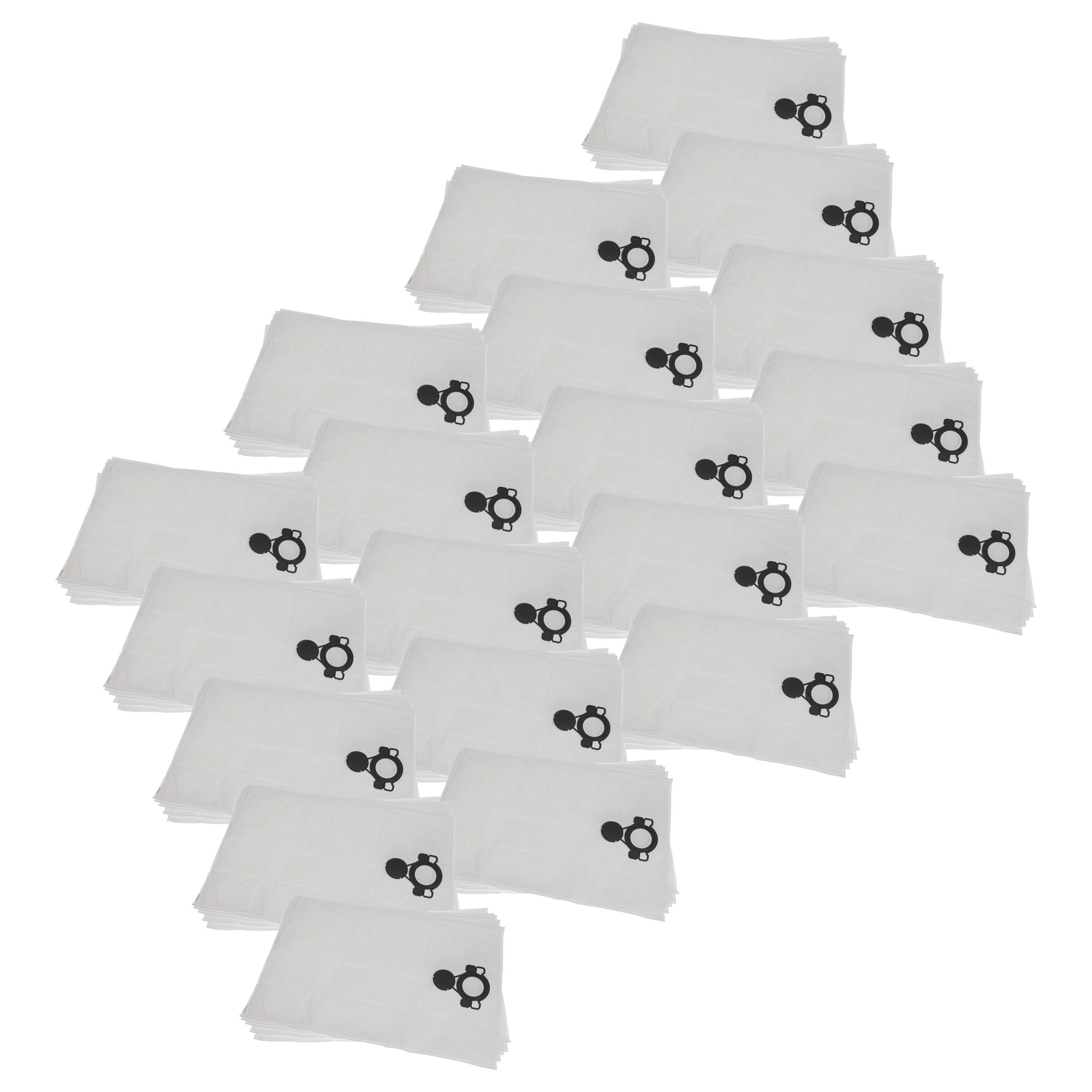 100x Staubsaugerbeutel als Ersatz für Makita W107418353 für Makita Staubsauger - Mikrovlies