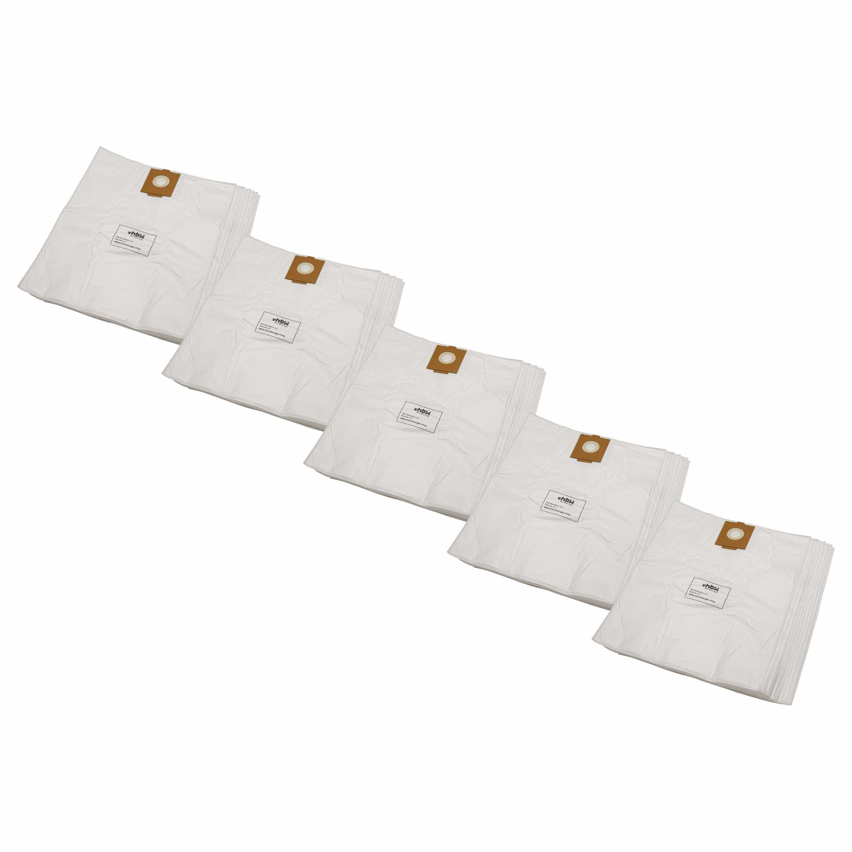 50x Sac pour aspirateur Festool CTL 26 - microfibre non tissée