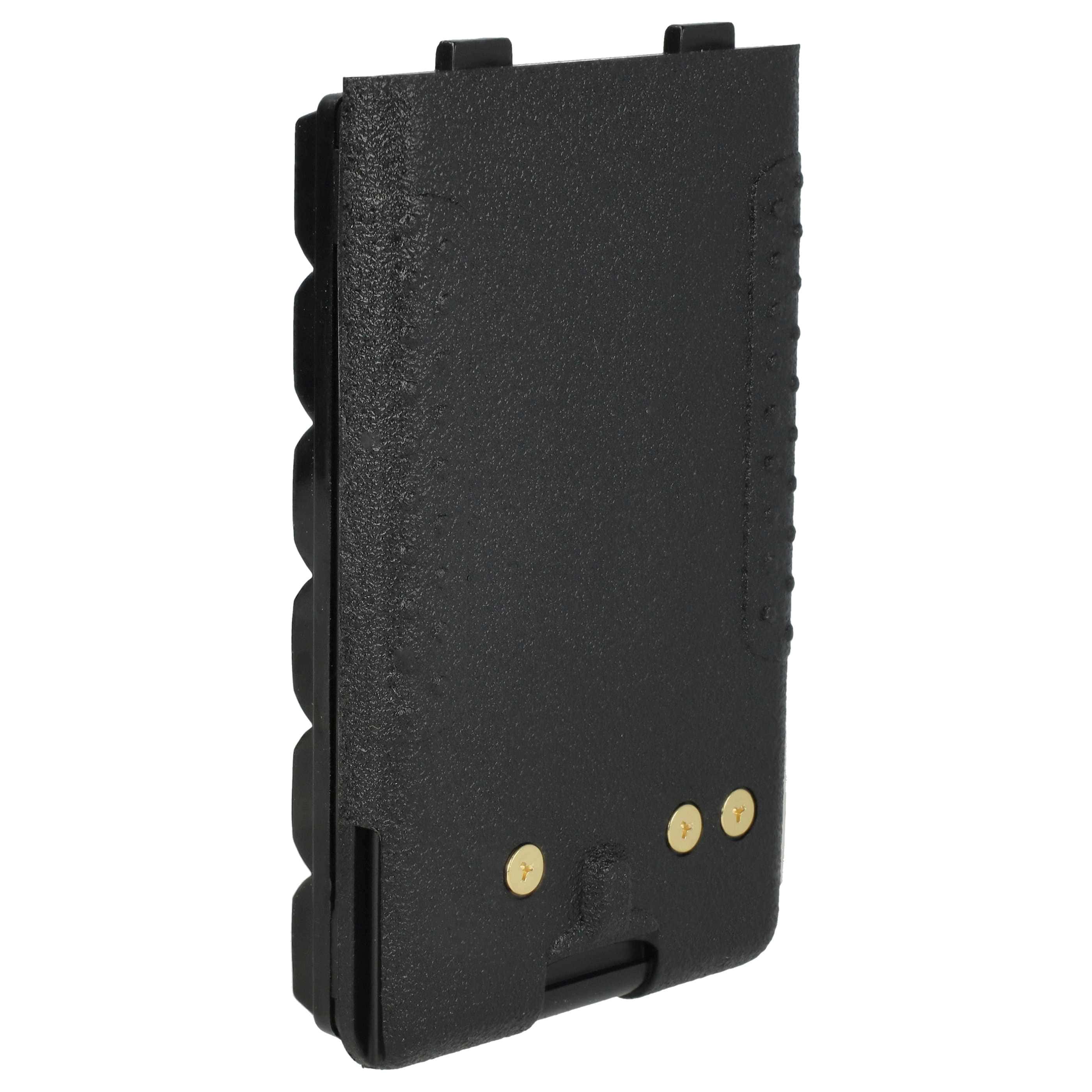 Radio 2x Battery replaces Yaesu Vertex FNB-64H, FNB-57, FNB-64, FNB-83, AAJ66X001 - 1800 mAh 7.2 V NiMH