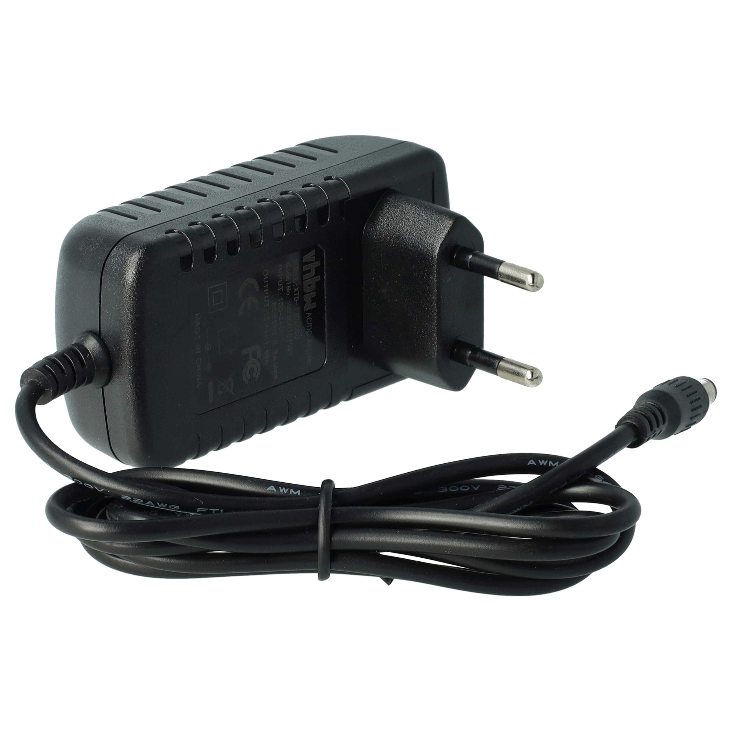 Mains Power Adapter replaces Vodafone UP0251B-1SPE for VodafoneNotebook