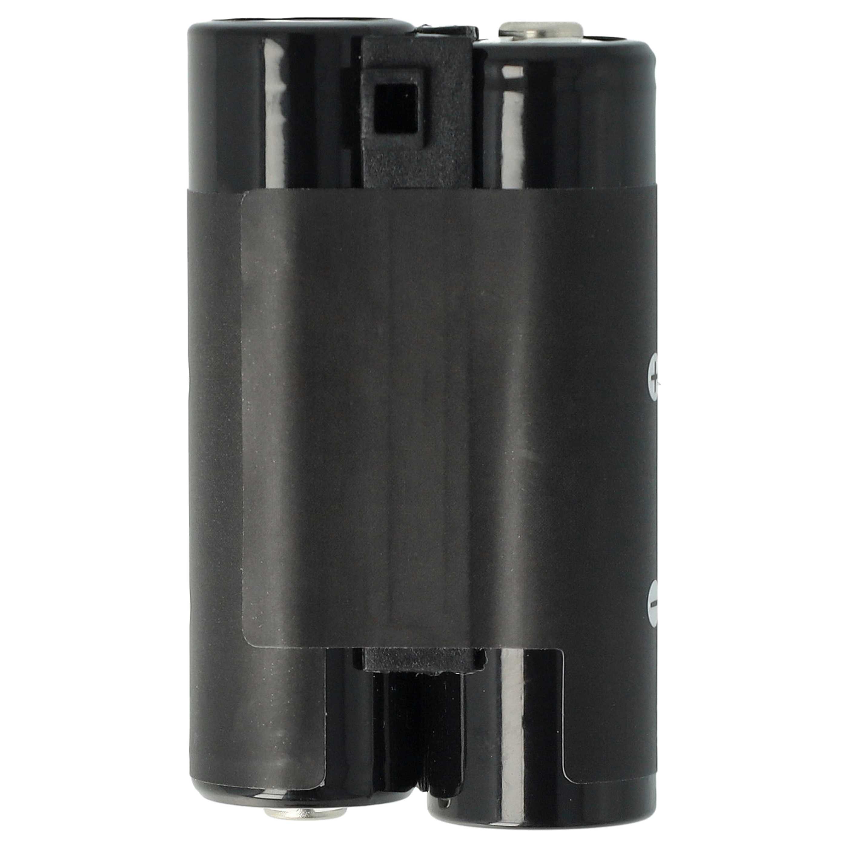 Battery replaces Kodak KAA2HR - 2000mAh, 2.4V, NiMH