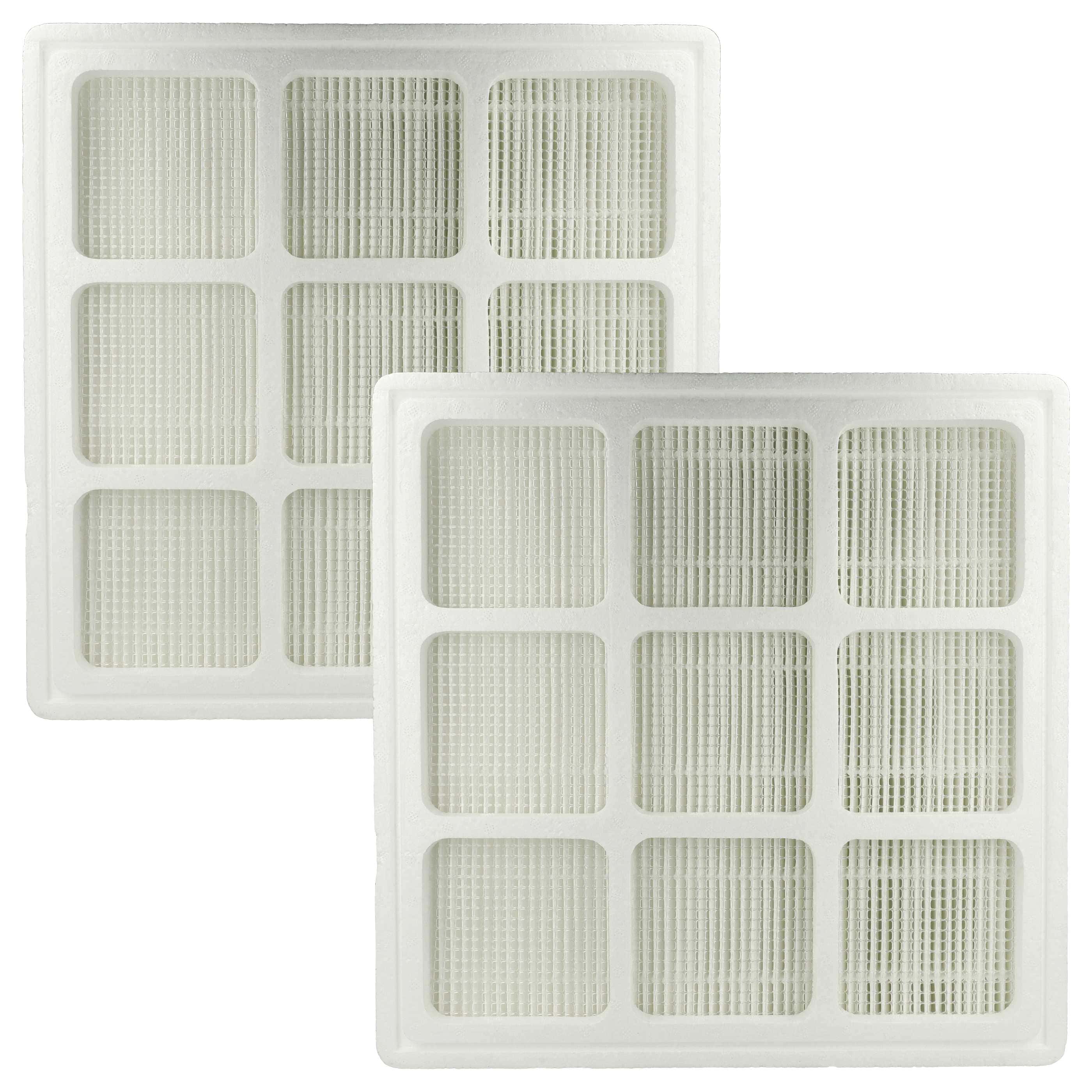 2x HEPA Filter replaces IQAir 102141400 for IQAir Air Humidifier