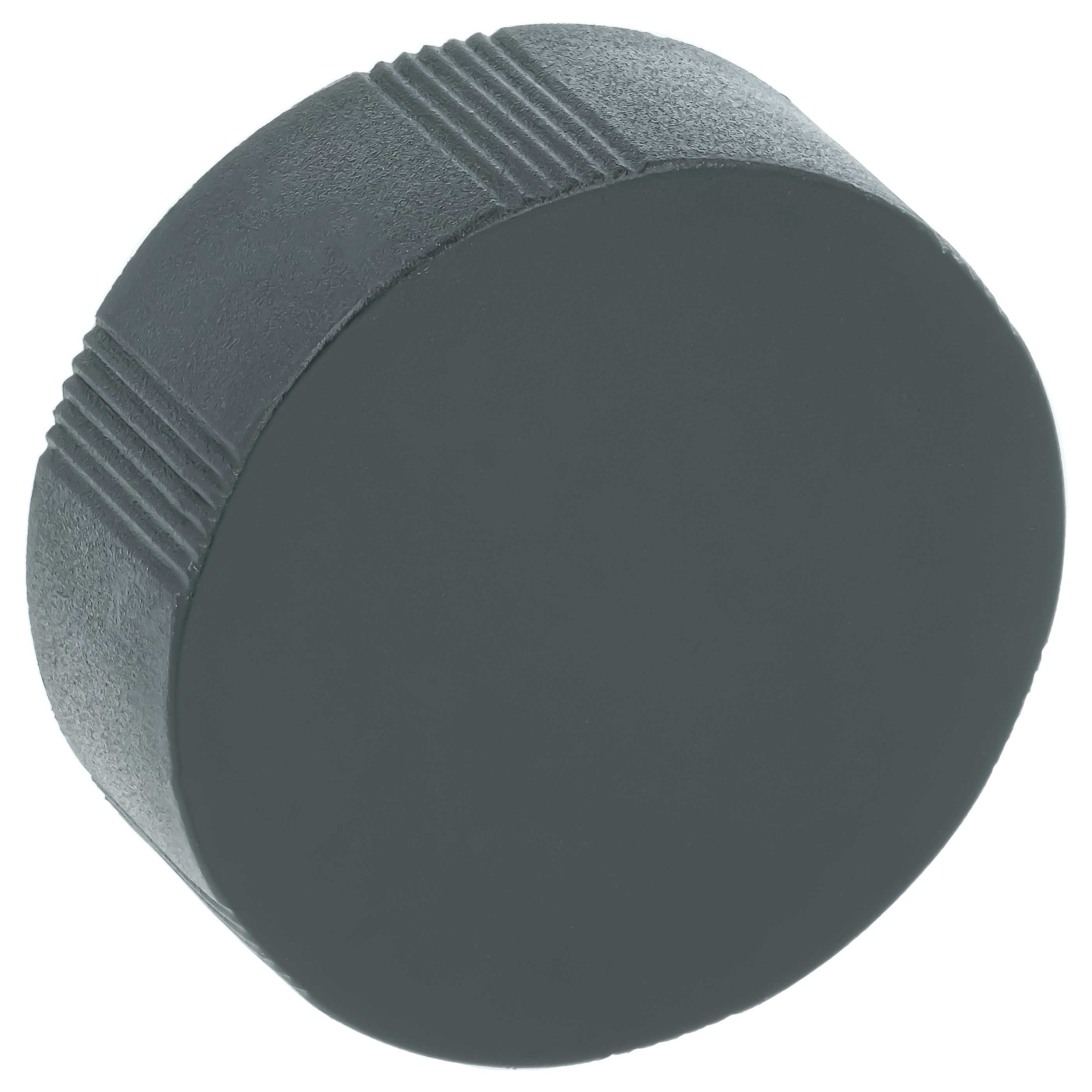 2x Capuchons d'objectif pour occulaire de jumelles avec 30 mm de diamètre - noir, encastrable