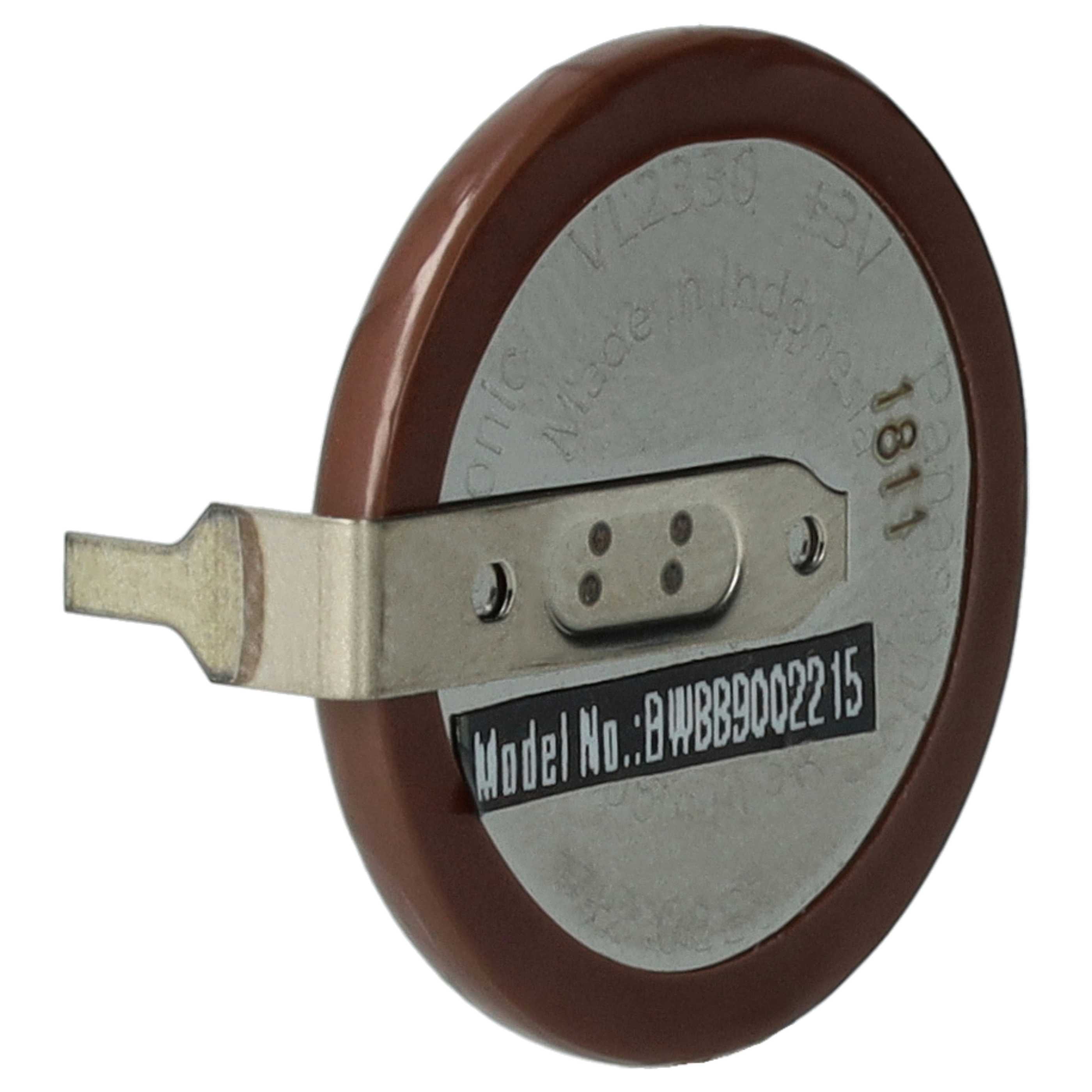 Hfn Key Car Key Fob Battery replaces VL-2330/1HF, VL-2330/HFN - 50 mAh 3 V ...