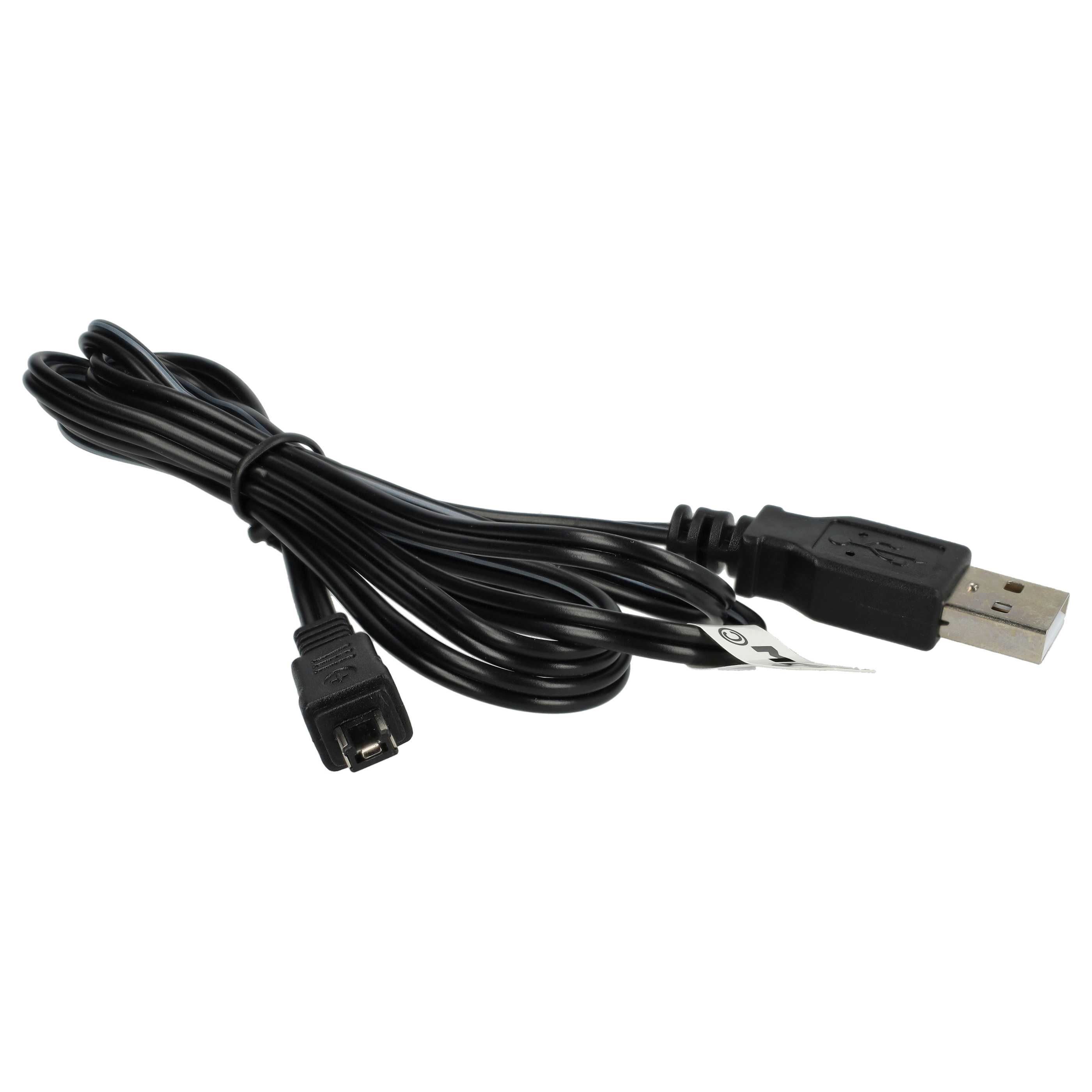 USB Datenkabel für Canon Legria HF M52 Kamera - 120 cm