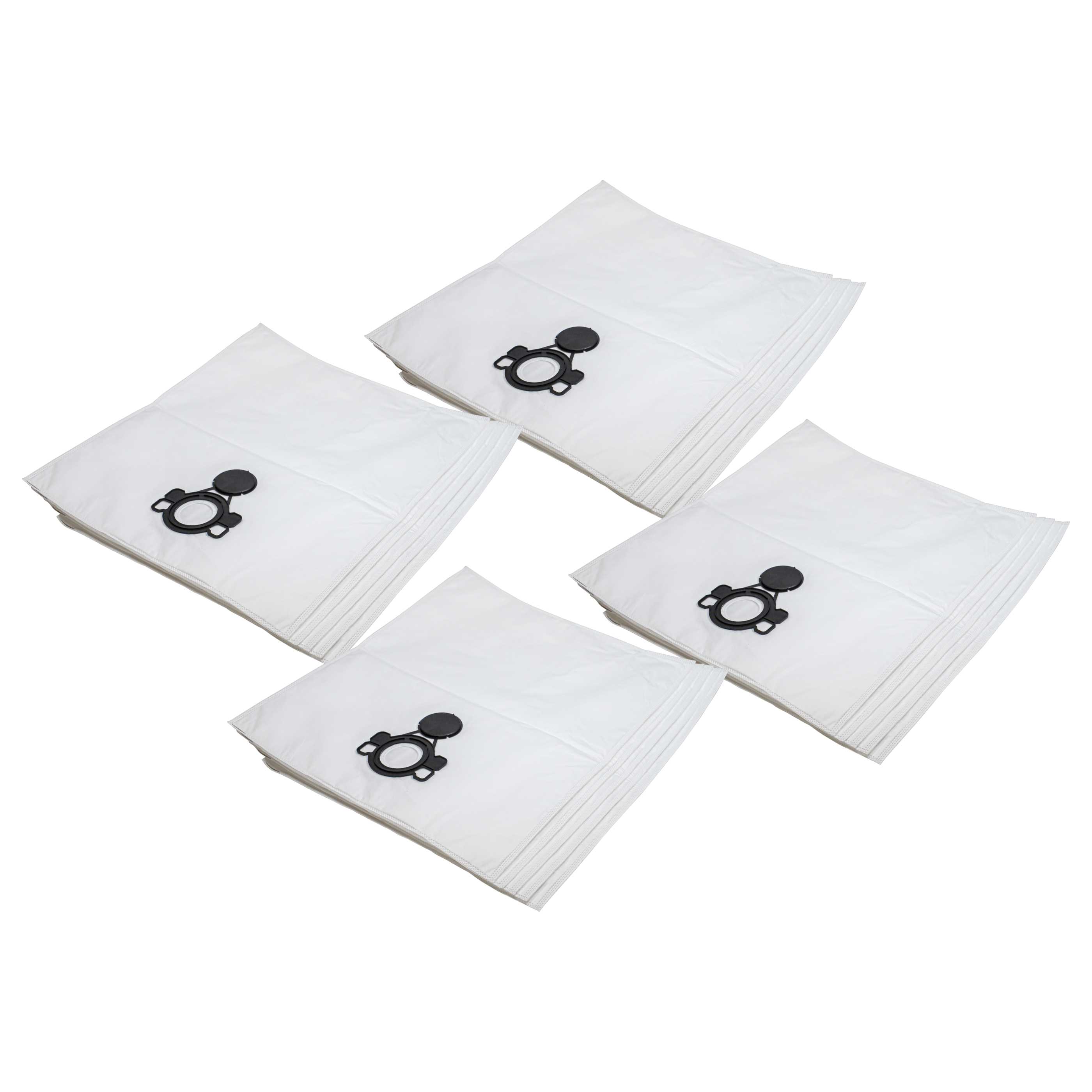 20x Sac remplace Mirka 842028044518, 8999700211 pour aspirateur Mirka - microfibre non tissée