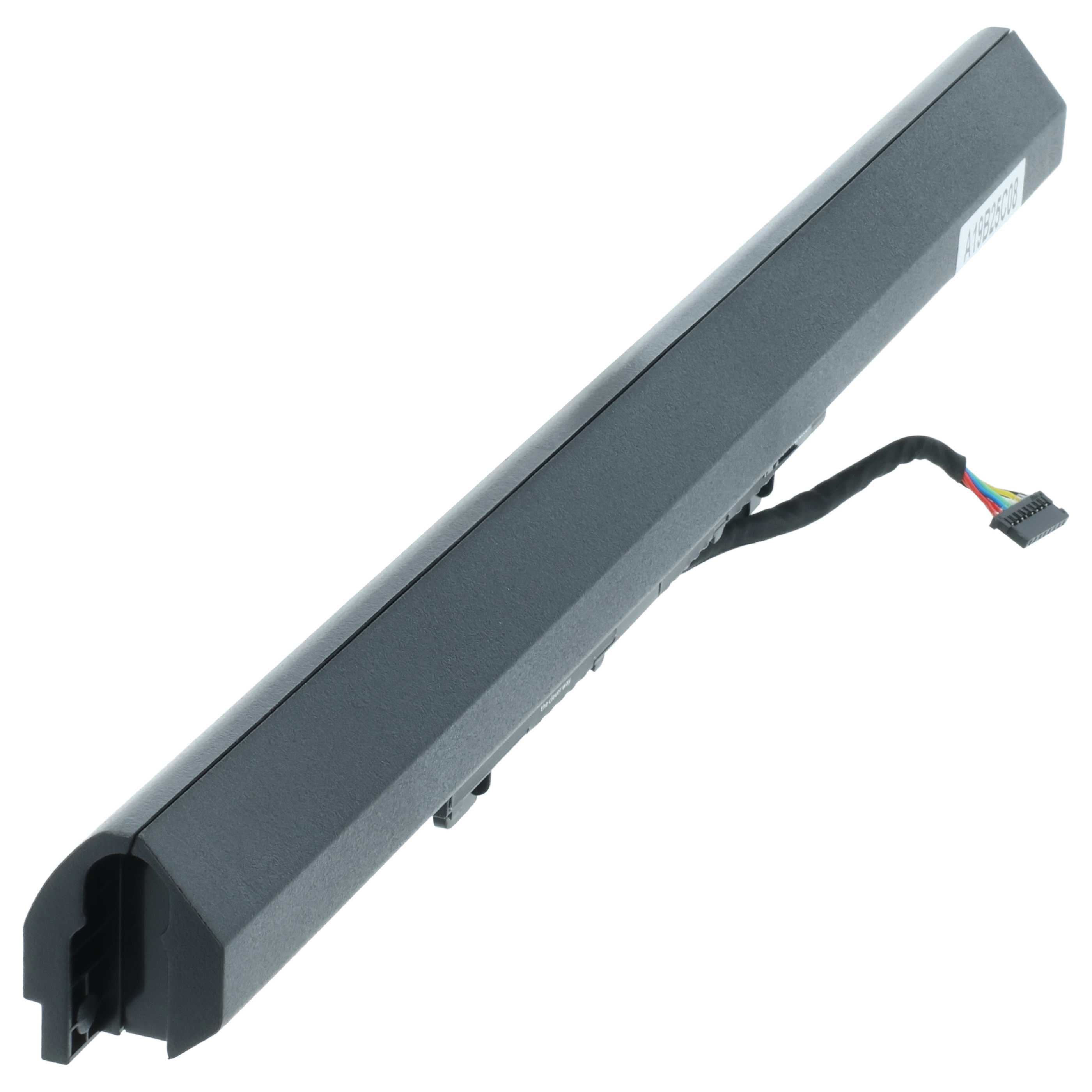 Batteria sostituisce Lenovo 5B10L04160, 5B10L04212, 5B10L04163 per notebook - 2200mAh 14,4V Li-Ion nero