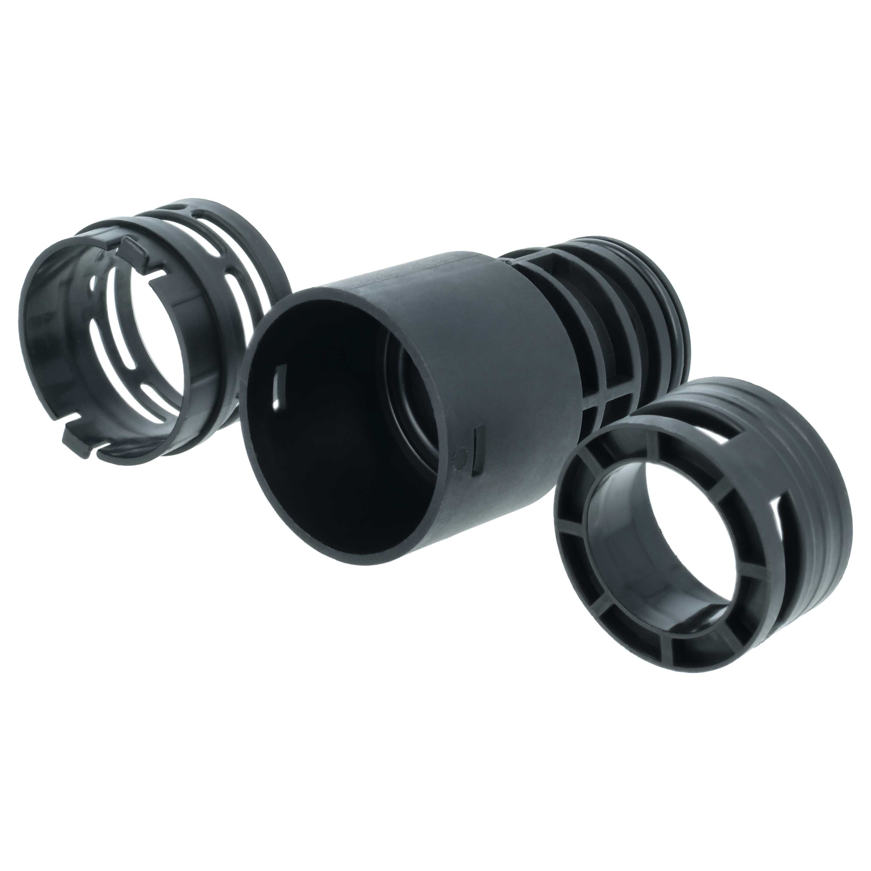Hose Adapter for T12/1 Kärcher Vacuum Cleaner - Plastic, 49 mm External Diameter