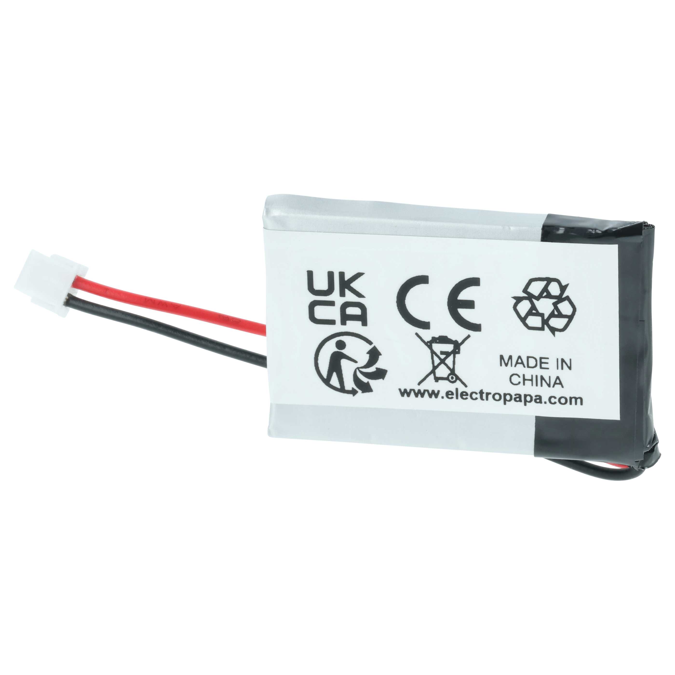 Batteria collare per collare per cani sostituisce SAC54-13735 - 160mAh 3,7V Li-Poly