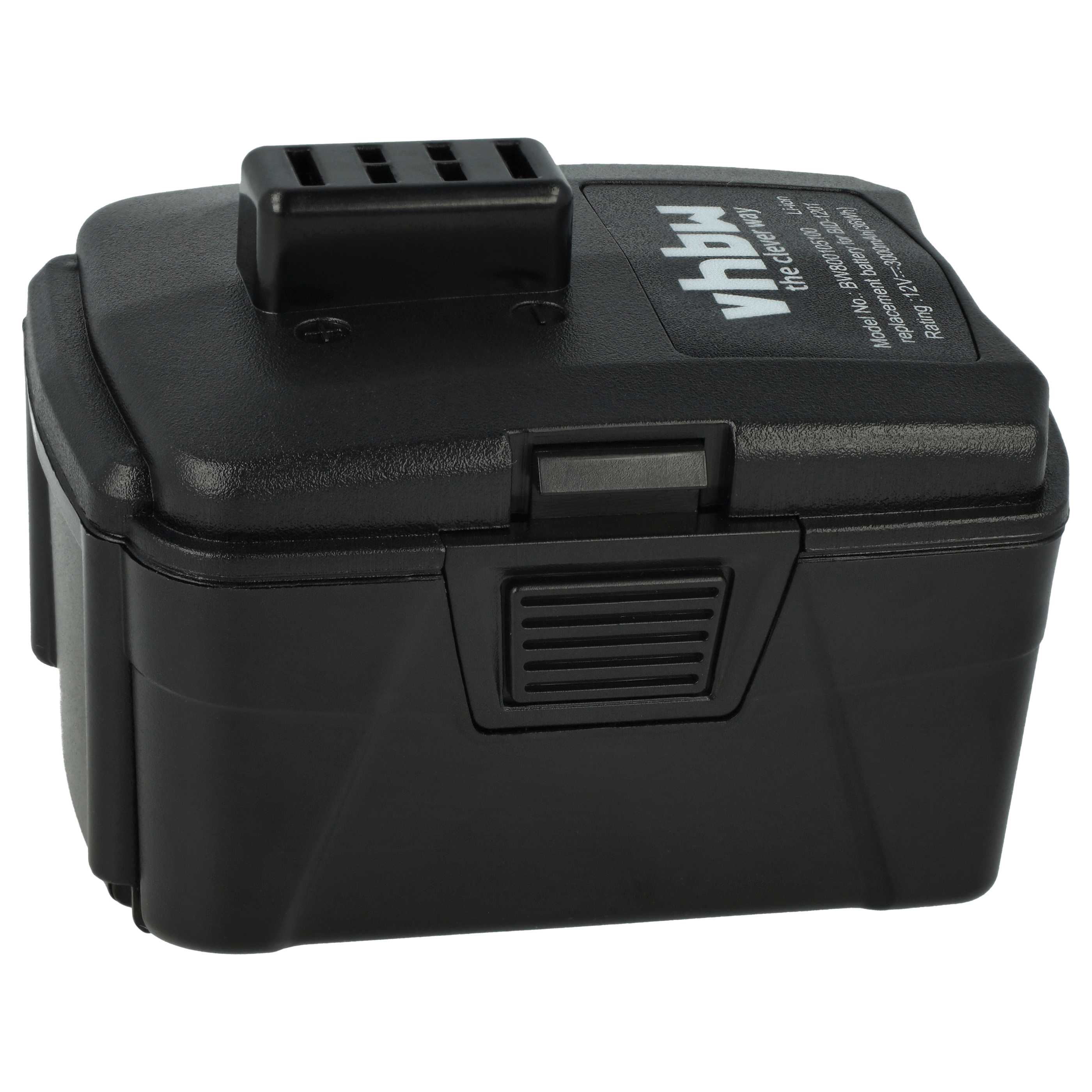 Batteria sostituisce Ryobi CB120L, BPL-1220, 130503005, 130503001 per attrezzo - 3Ah 12V Li-Ion