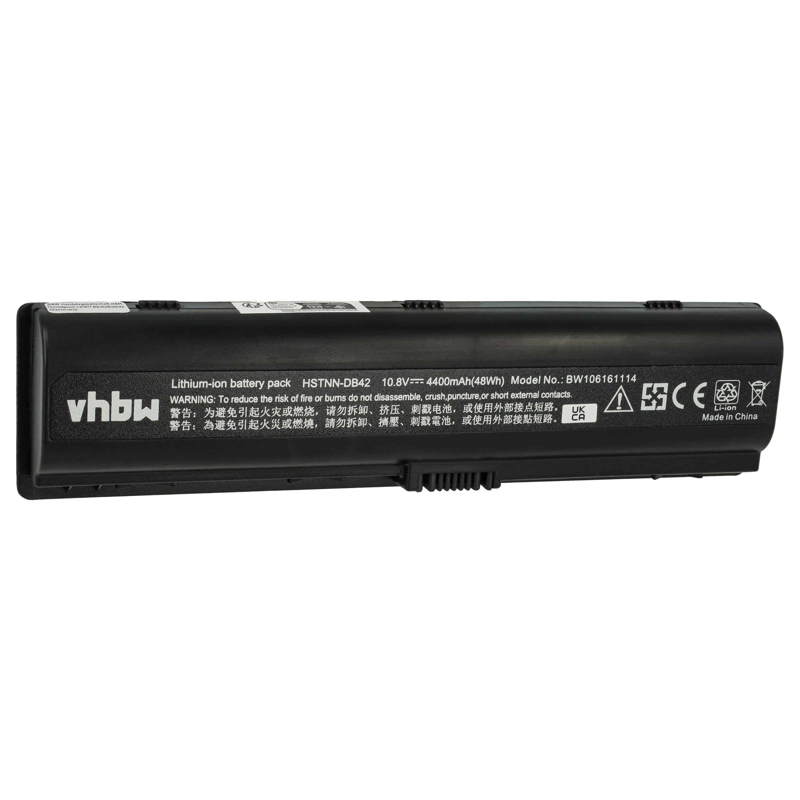 Akumulator do laptopa zamiennik HP 411462-141, 411462-442, 411462-261, 411462-421 - 4400 mAh 10,8 V Li-Ion