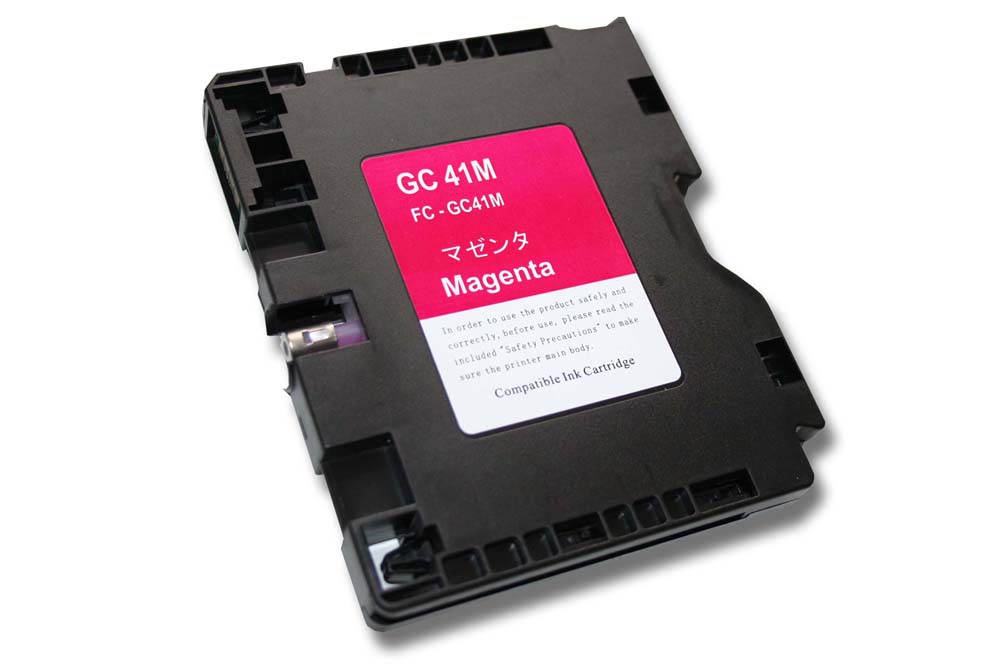Cartuccia inchiostro sostituisce Ricoh GC-41M per stampante - magenta, 30 ml + chip