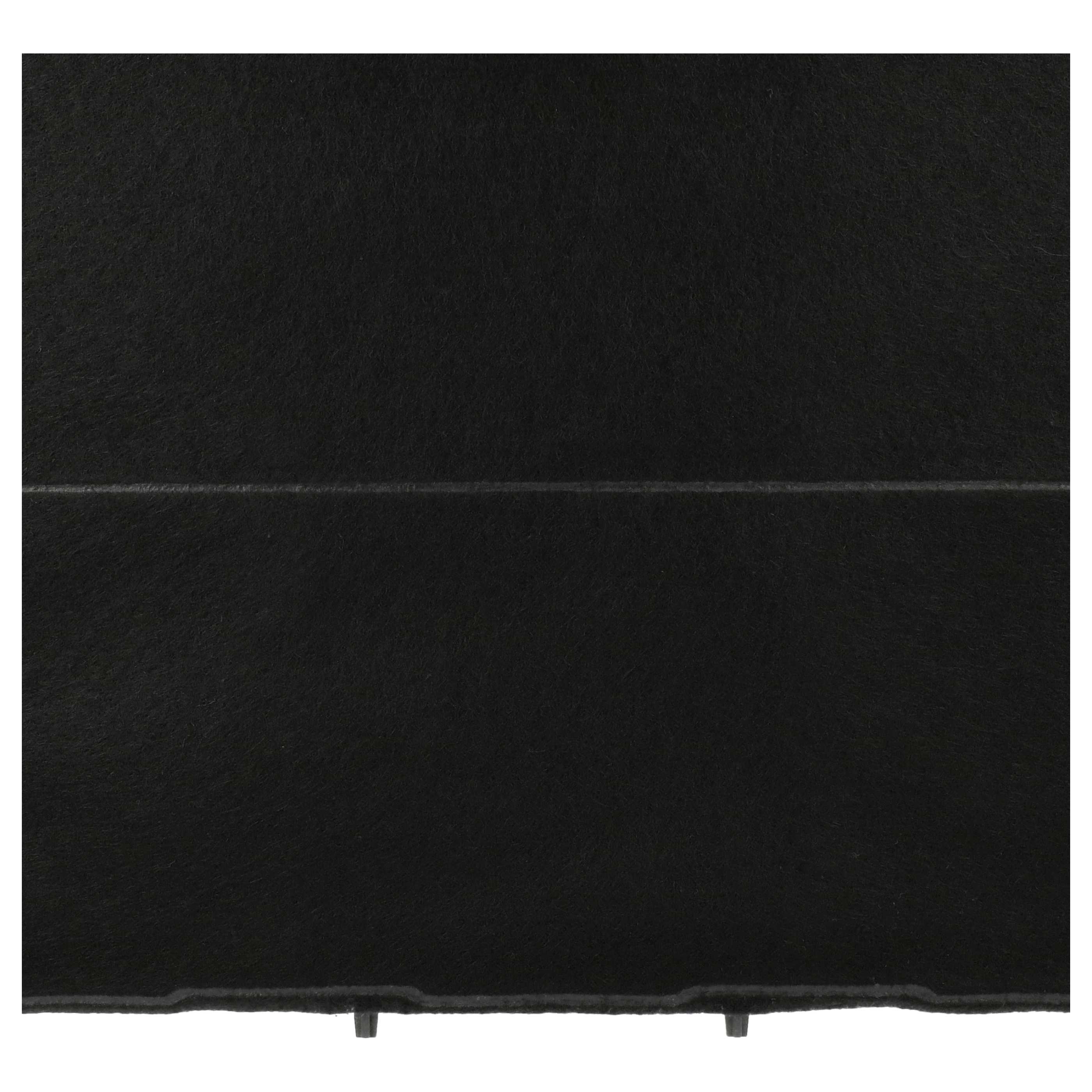 6x Filtres à charbon actif remplace BLAUPUNKT 11026771, 703606, 705432, 5Z5102X5, 5Z5106X5 pour hotte Bosch