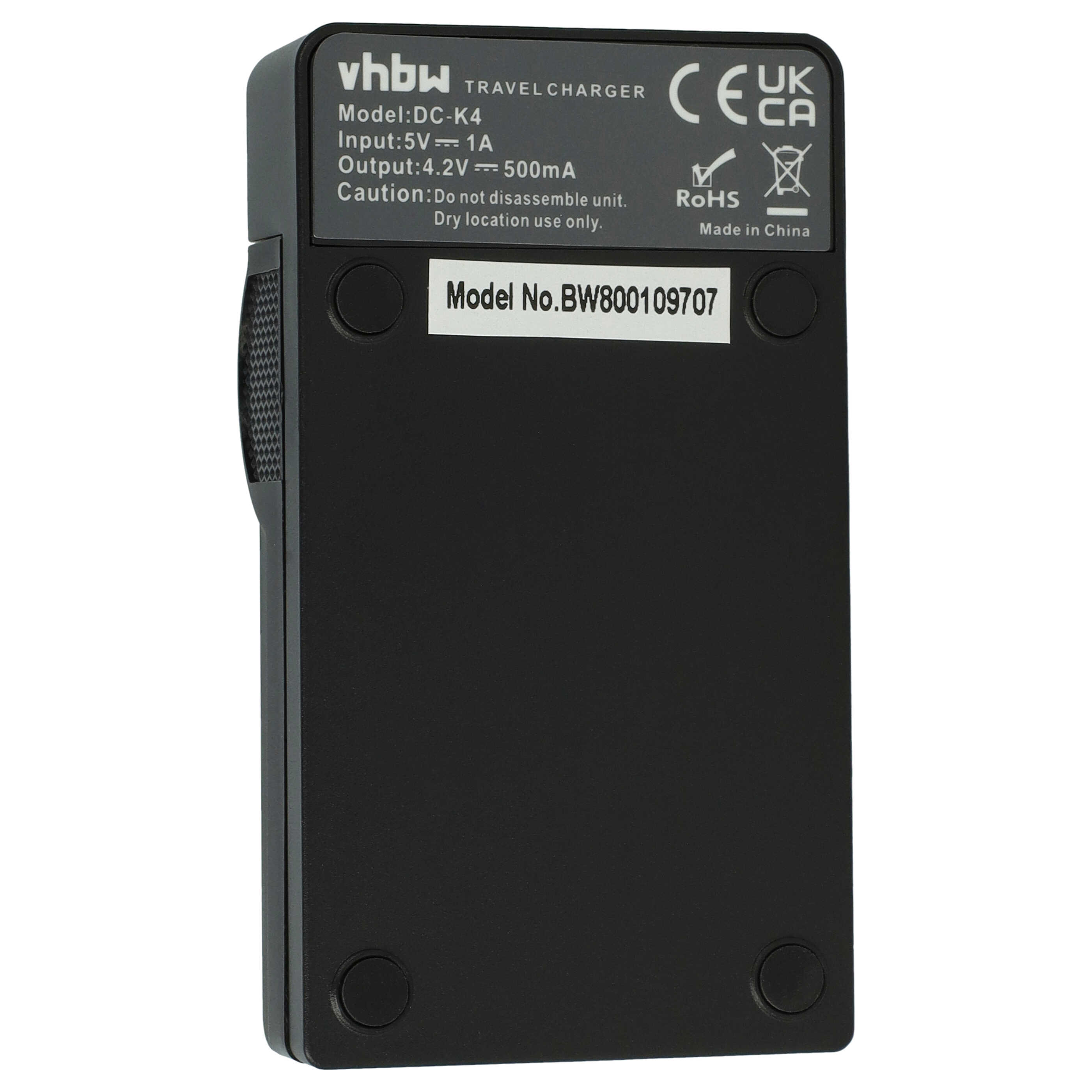 Battery Charger suitable for Sony NP-BG1 Camera etc. - 0.5 A