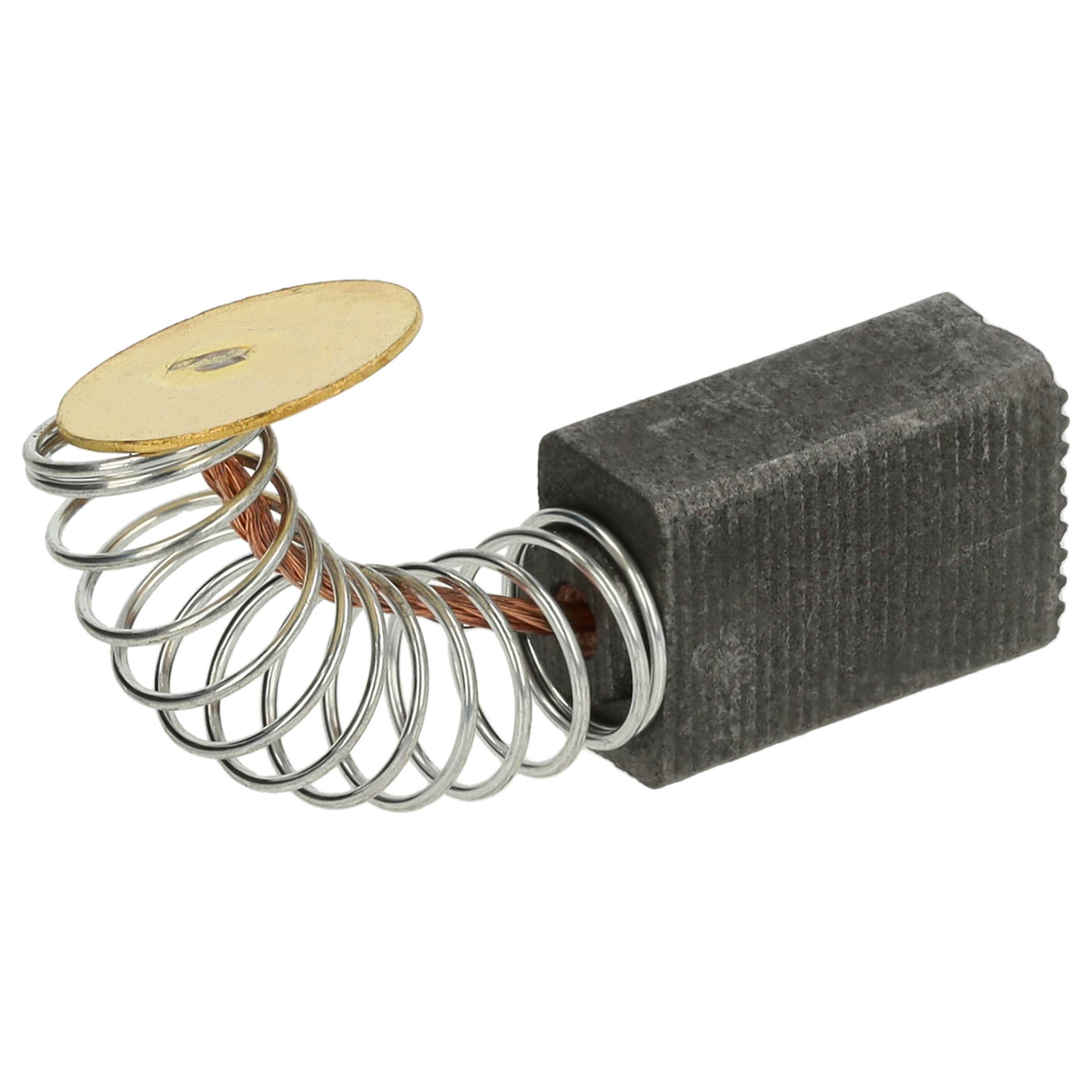 2x Carbon Brush Suitable for Diverse electric motors Electric Power Tool - 7x11x16 mm