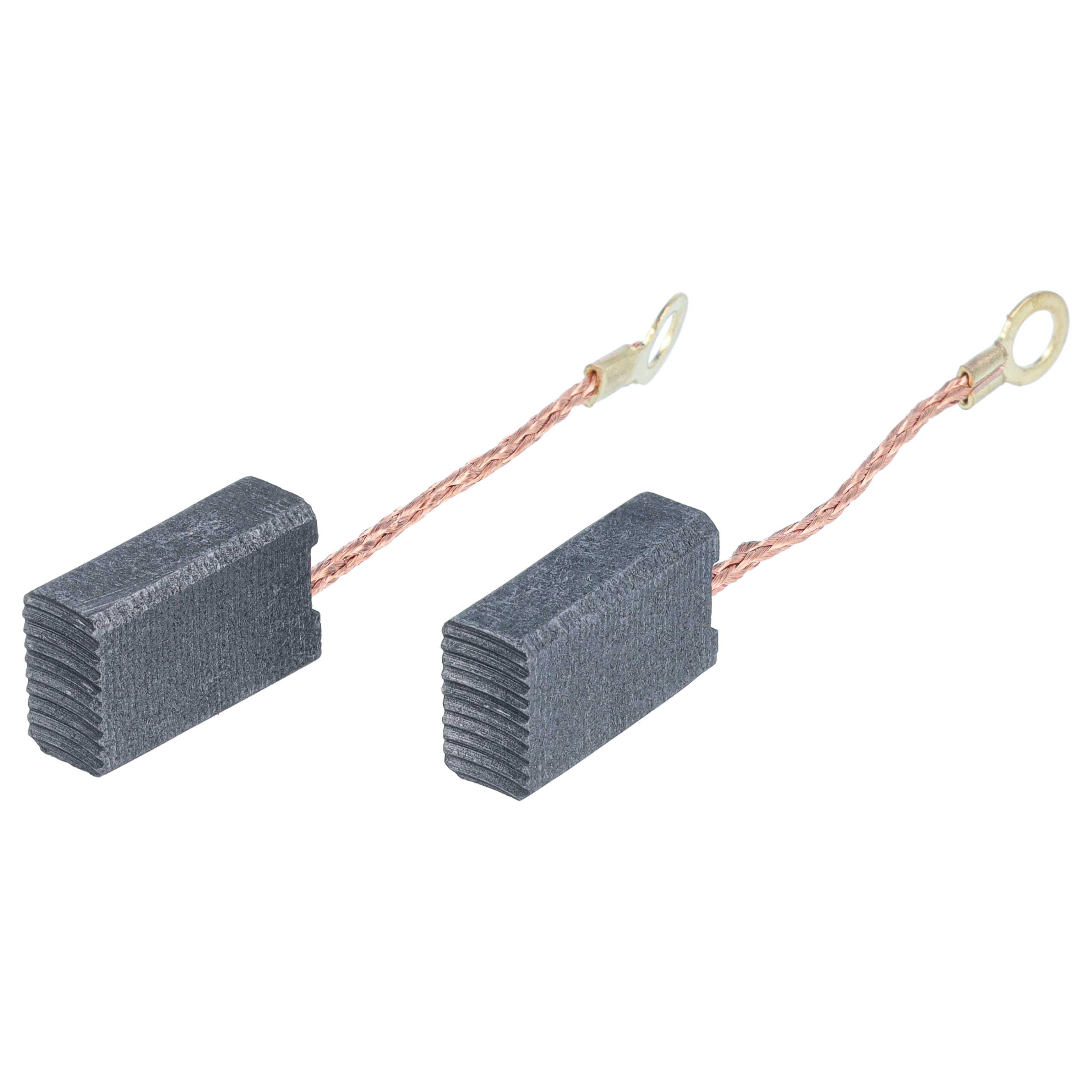 2x Kohlebürste als Ersatz für Parkside N-7145 für Elektrowerkzeug - 20 x 12 x 7mm