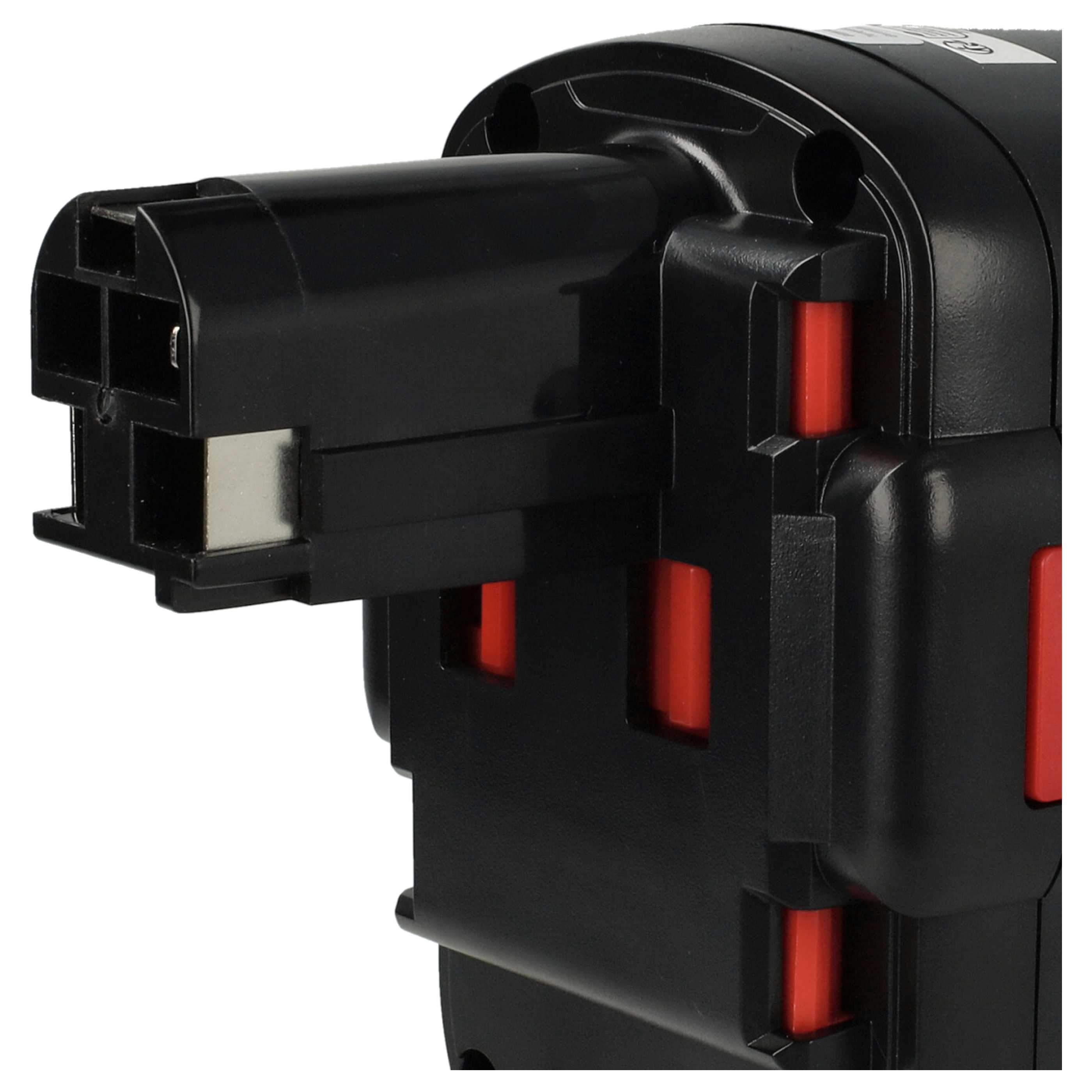 3x Battery replaces Bosch 2607335268, 2607335280, 2607335279 Electric Power Tool - 3000 mAh, 24 V, NiMH