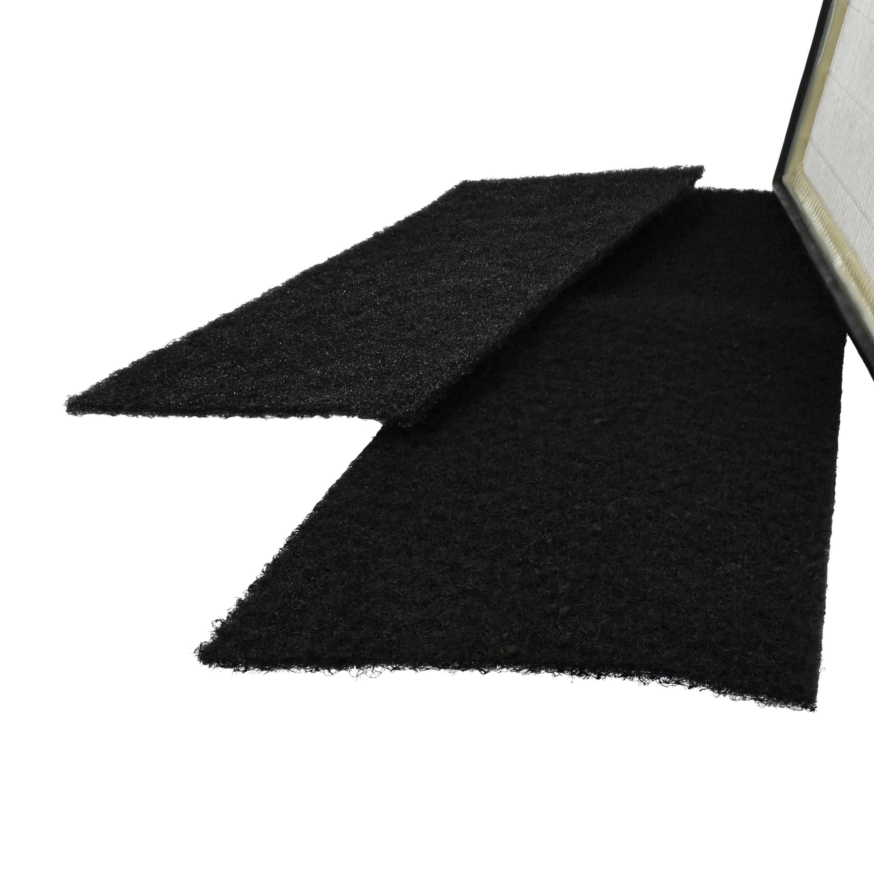 4 Part Filter Set replaces Honeywell RPAP-9071/16200 Air Purifier - Pre Filter, Combi Filter
