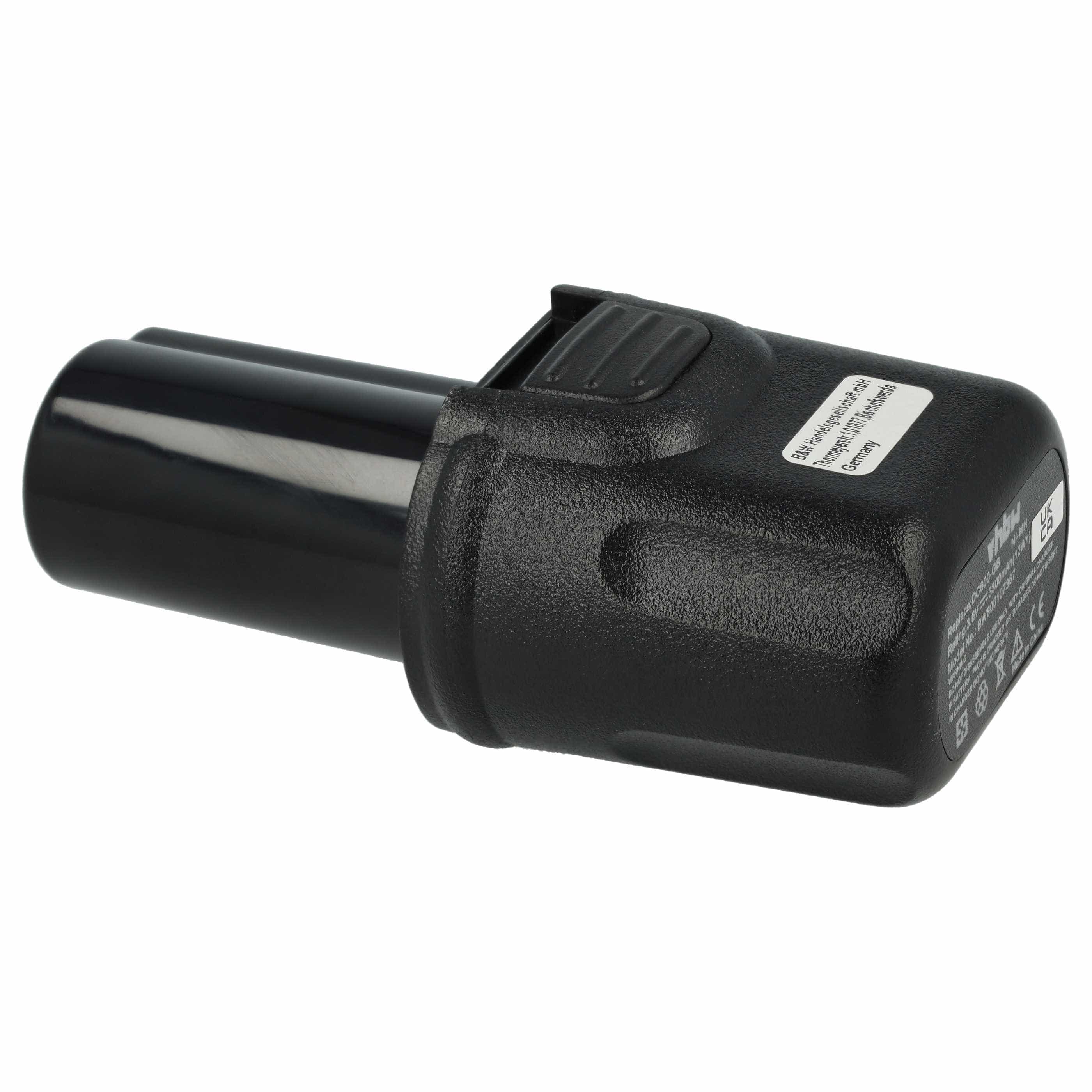 Akku (2x Stück) 3,6V als Ersatz für Dewalt DE9054, DE9054-XJ - 3,3Ah, NiMH