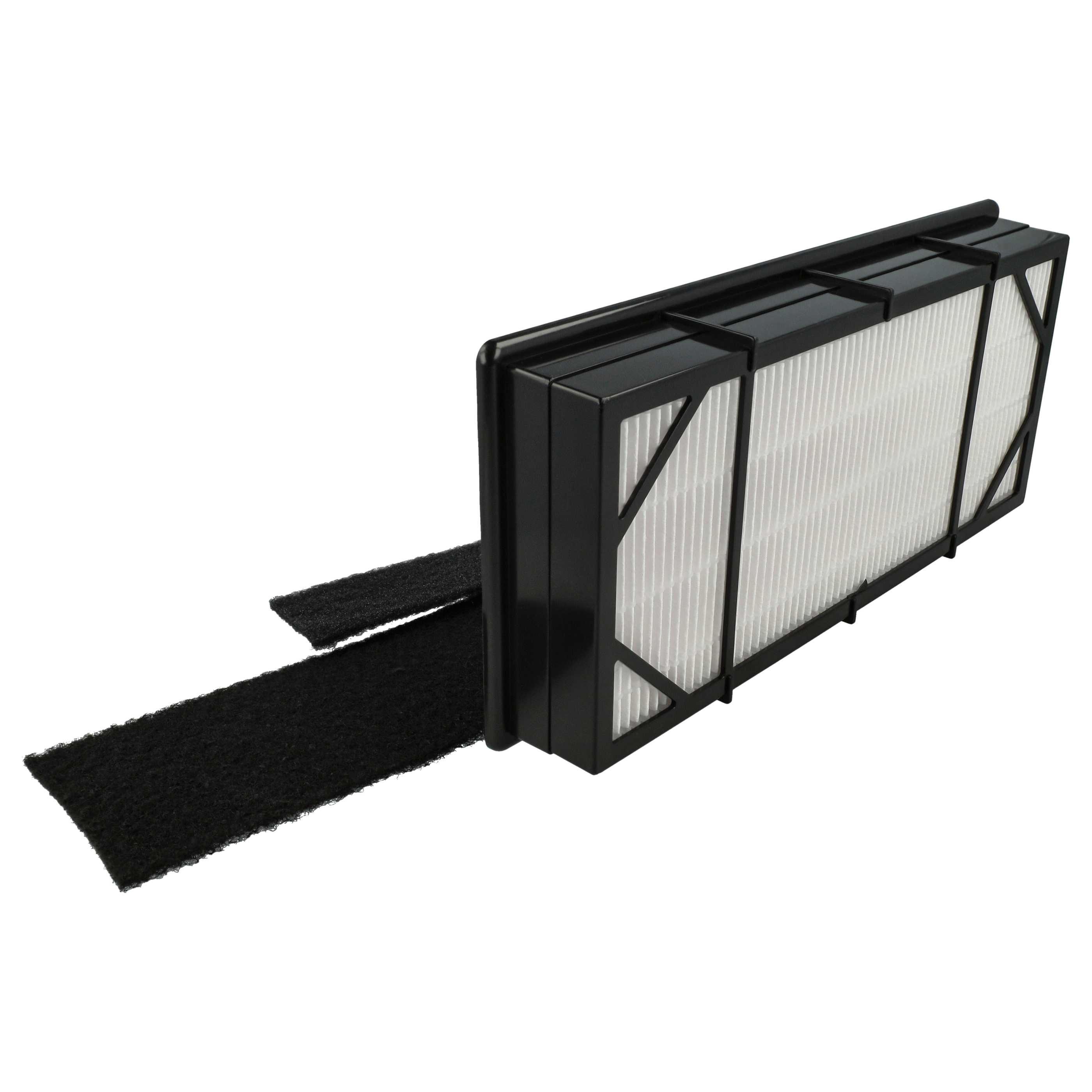 4 Part Filter Set replaces Honeywell RPAP-9071/16200 Air Purifier - Pre Filter, Combi Filter