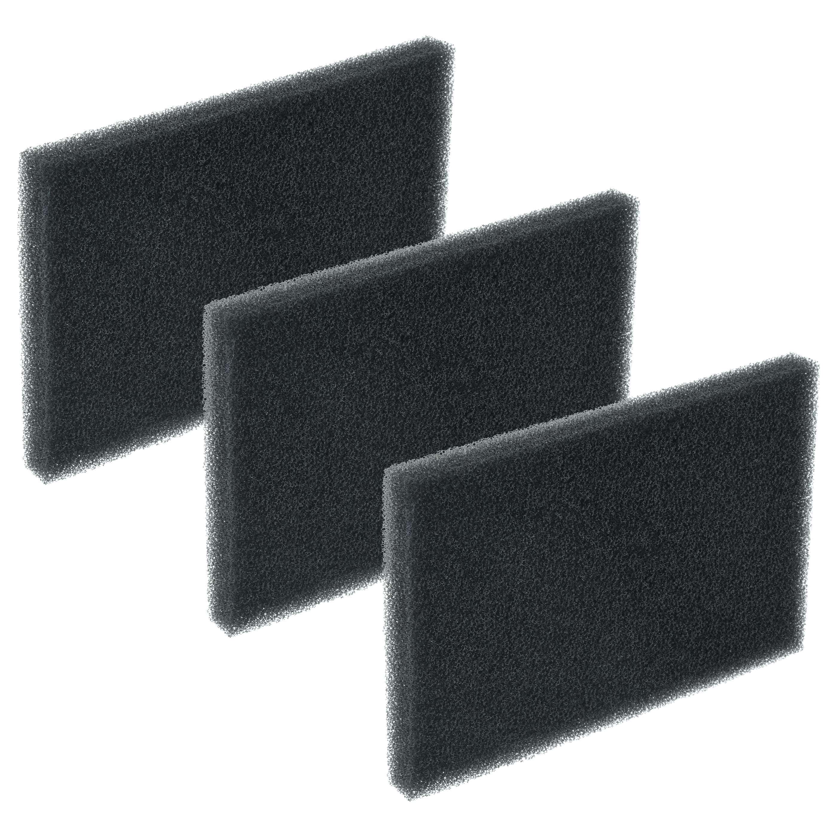3x Filtro reemplaza Bosch 172139 para aspiradora, 6 x 10 cm