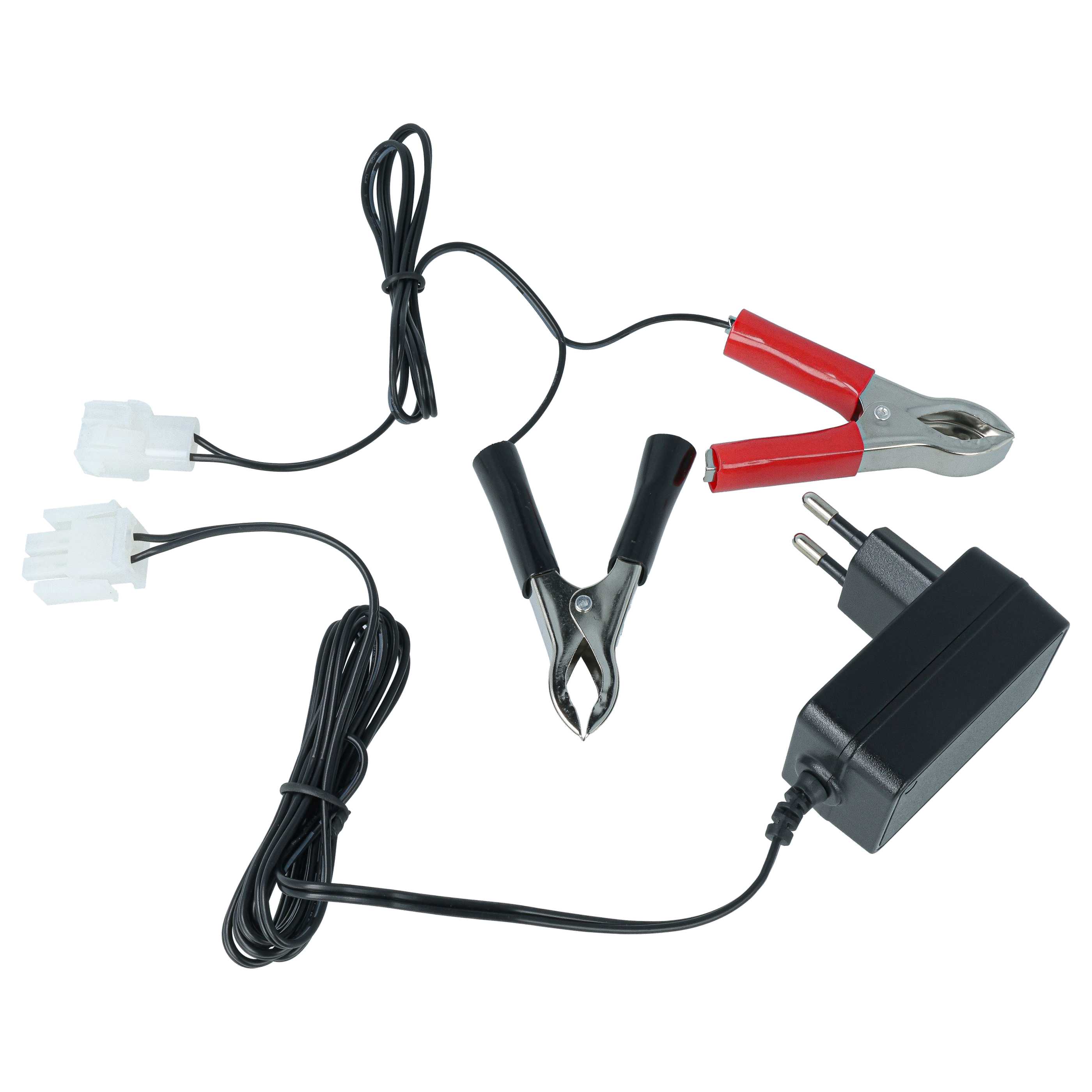 Chargeur remplace Husqvarna BC.08 pour batterie de tondeuse Husqvarna - 13,6 V