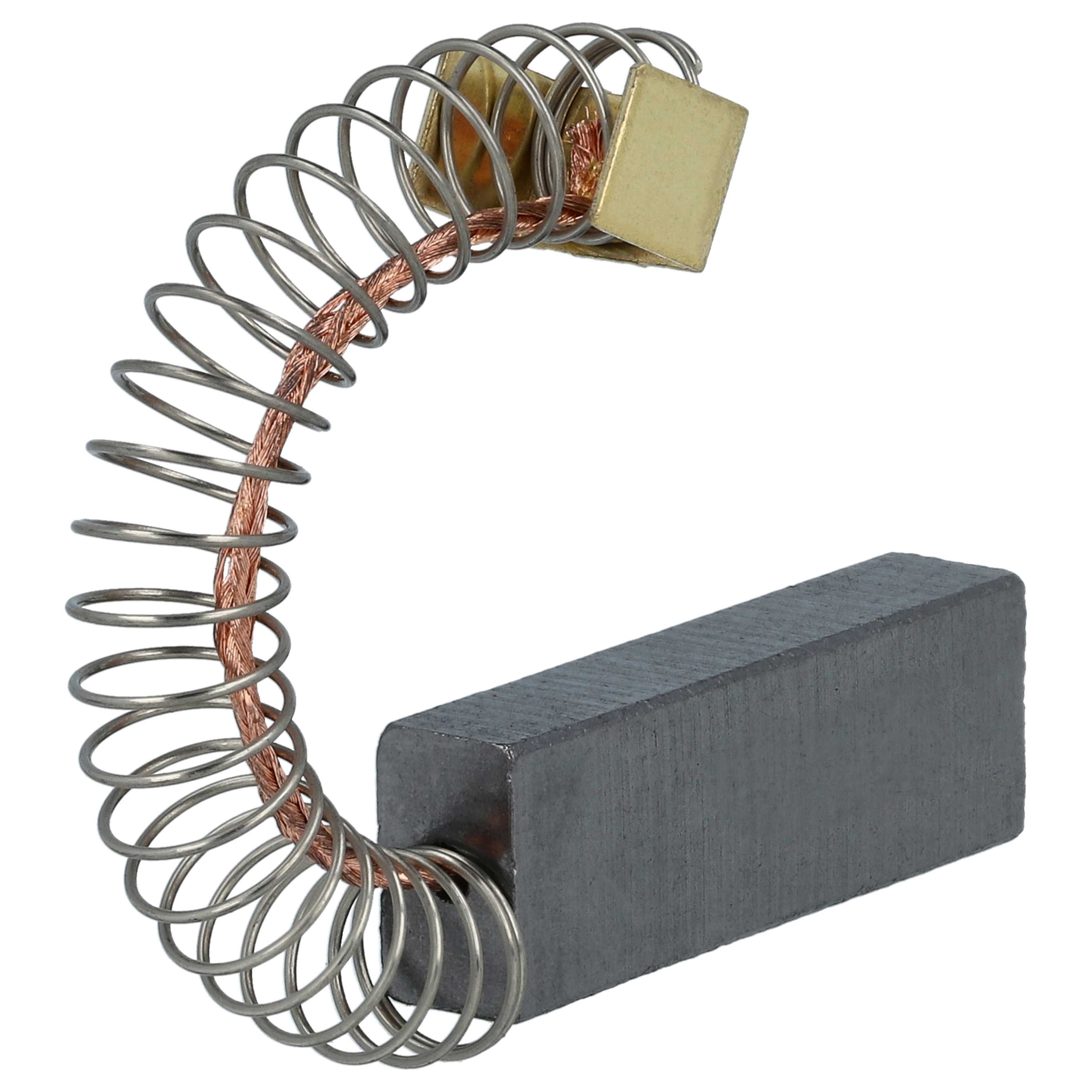2x Kohlebürste als Ersatz für Kärcher 6.610-195.0 für Elektrowerkzeug - 6 x 10 x 31mm