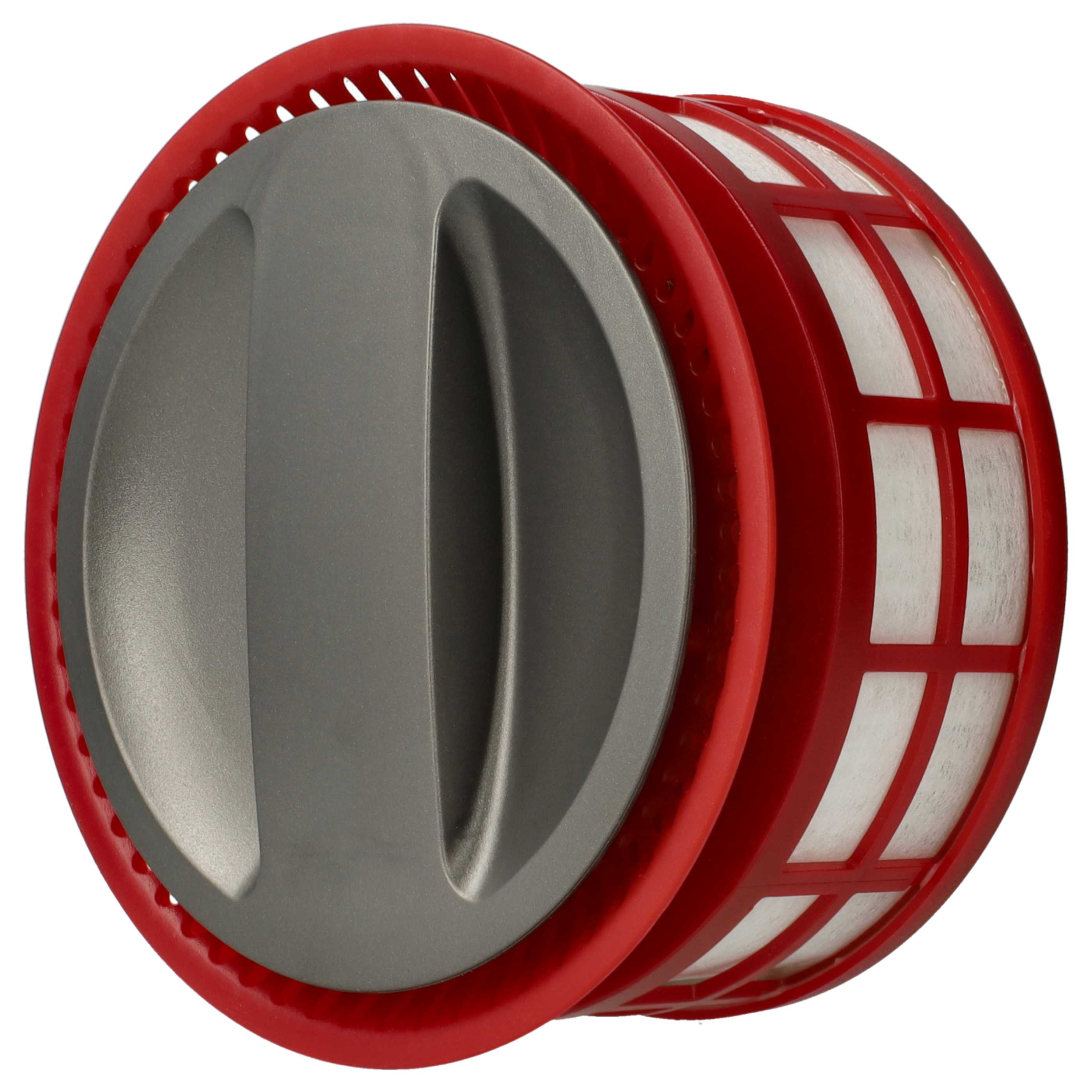 2x Filterpost-motor HEPA-filter replaces Roborock 9.02.0085 for Roborock Vacuum Cleaner