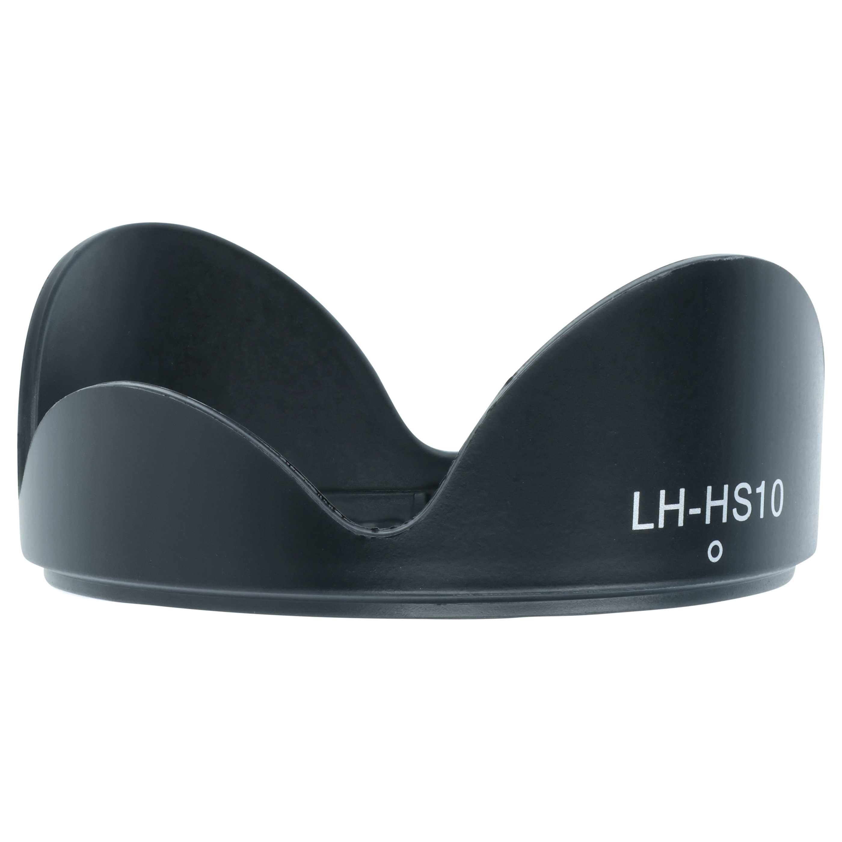 Lens Hood replaces Fuji Fujifilm LH-HS10 for Fujifilm Lens with 58 mm Diameter, plastic, black