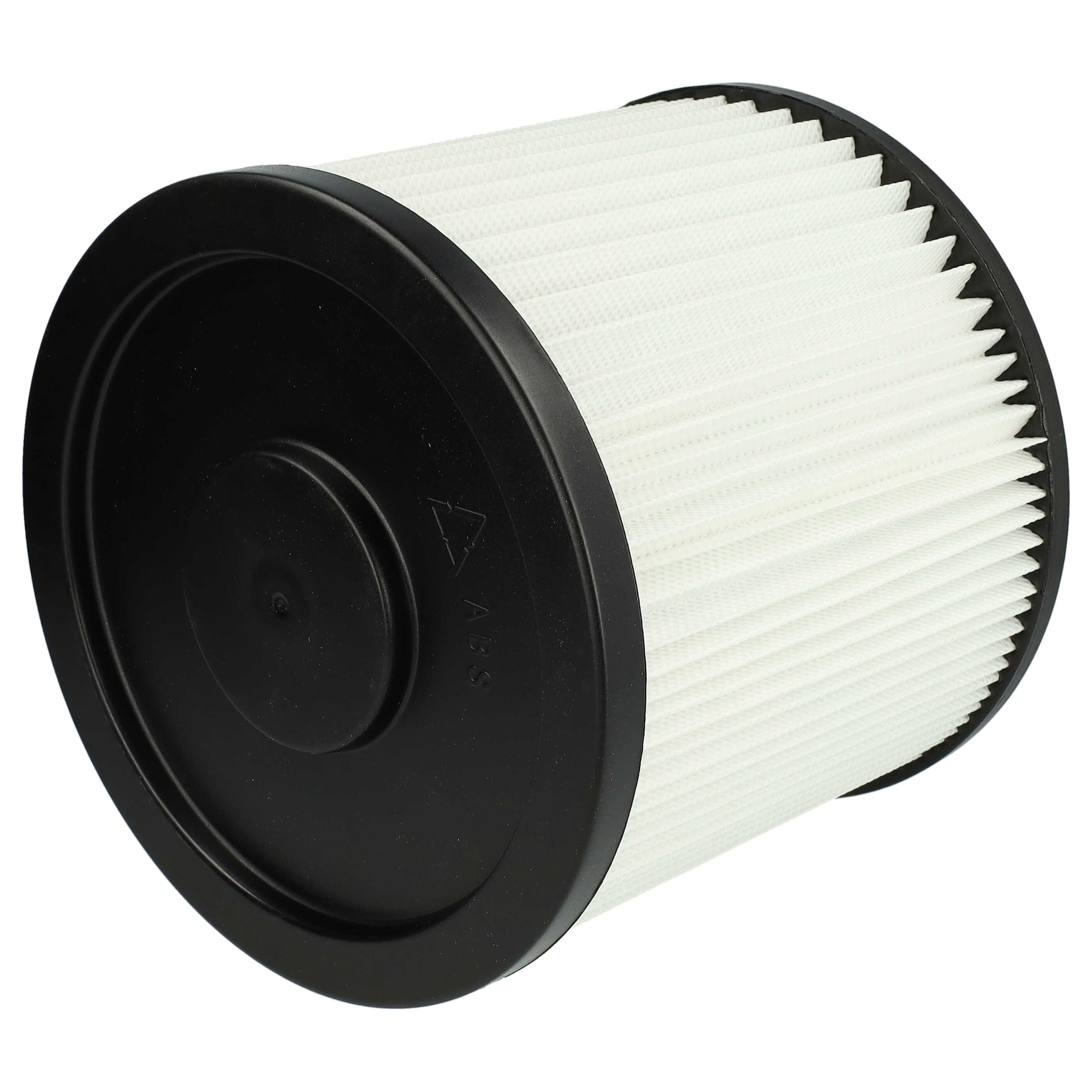 3x Filtro reemplaza Einhell 2351110 para aspiradora LIV, blanco